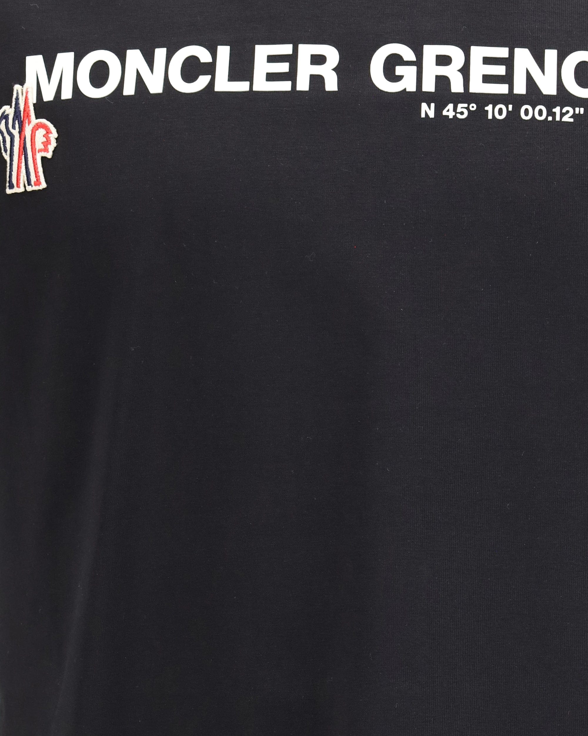Moncler Grenoble Stretch Cotton Jersey T-Shirt