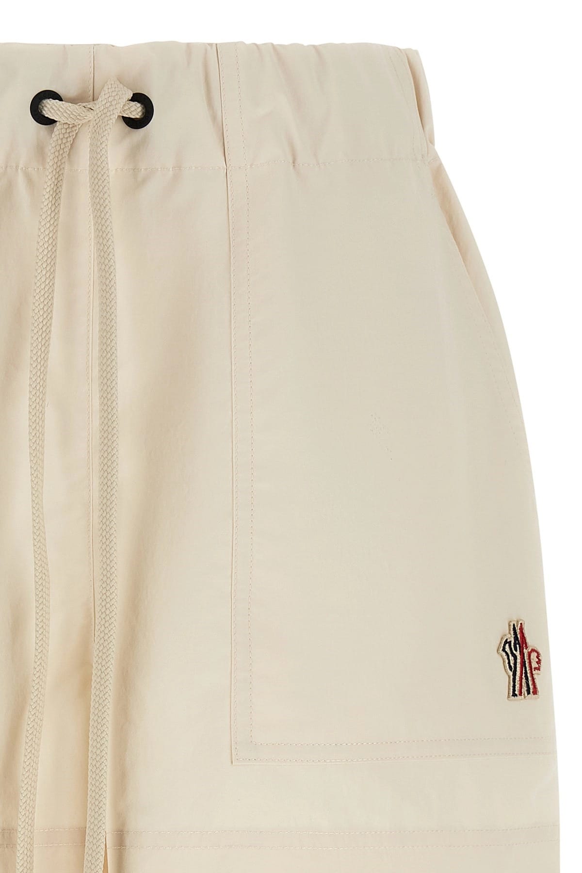 Moncler Grenoble Moncler Grenoble Technical Froissé Shorts