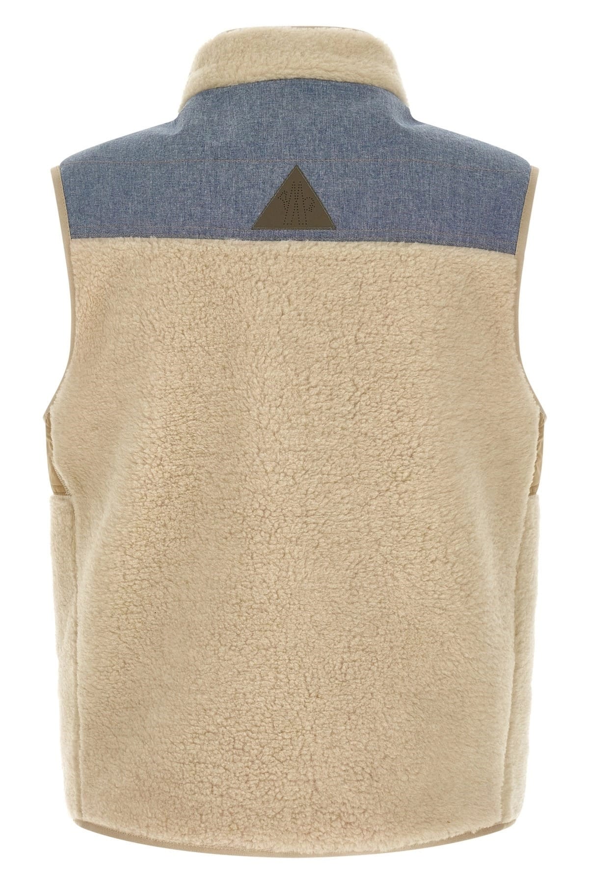 Moncler Grenoble Teddy Chambray Vest - alternate view