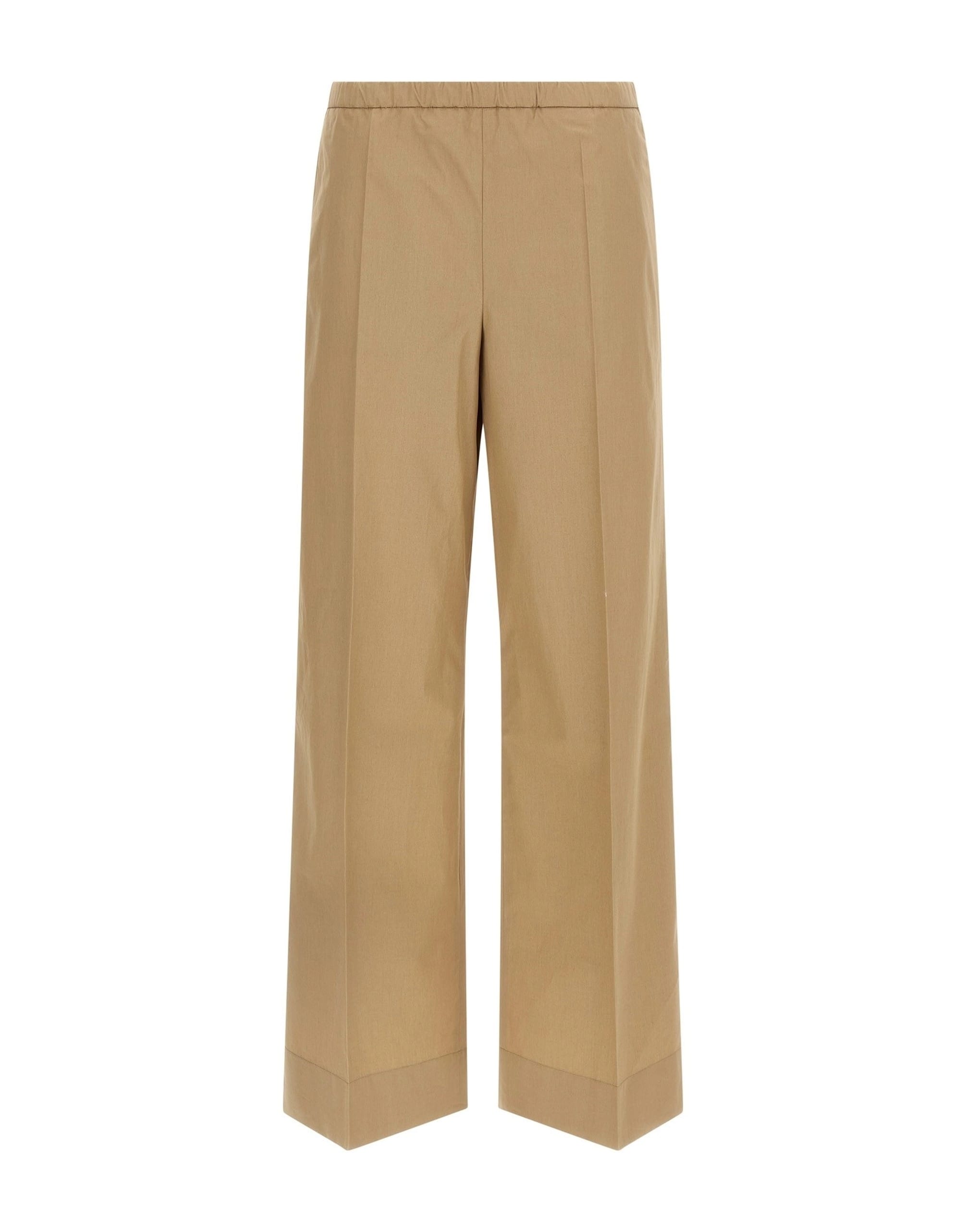 Moncler Moncler Grosgrain Logo Patch Pants