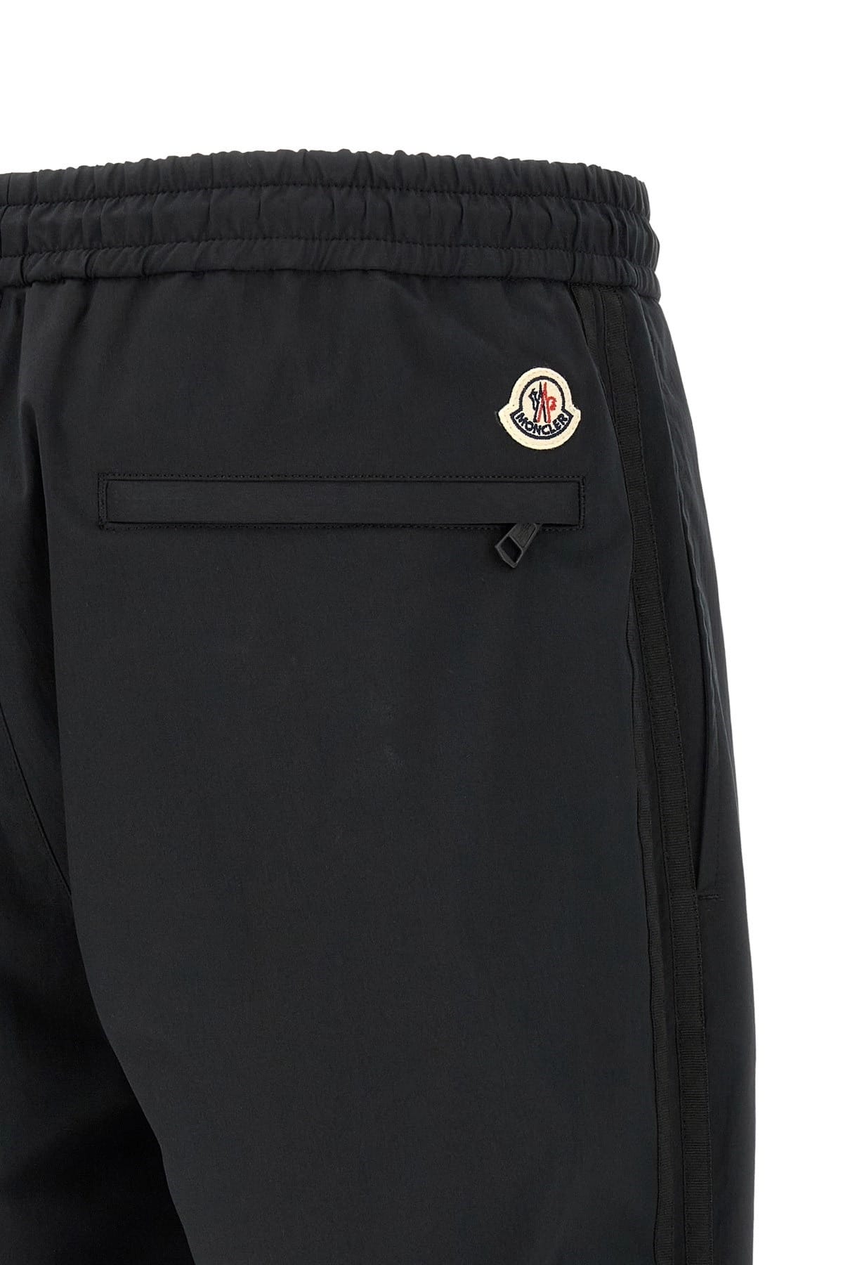 Moncler Moncler Grosgrain Tape Joggers