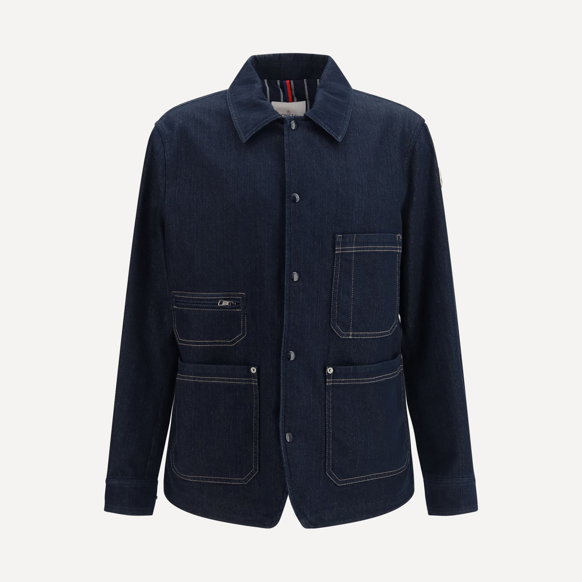 Moncler Haderu Denim Shirt Jacket