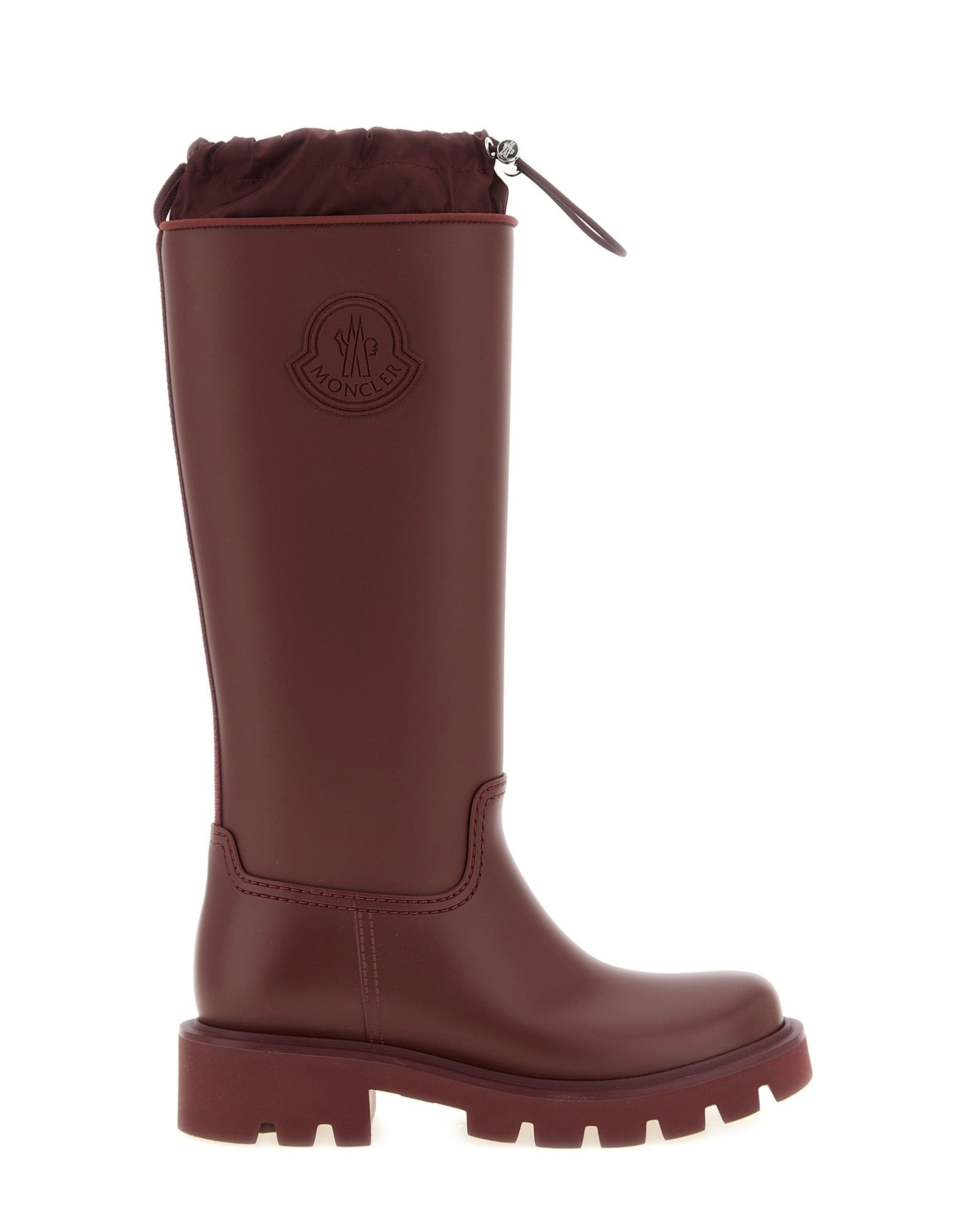 Moncler Kickstream hohe Regenstiefel