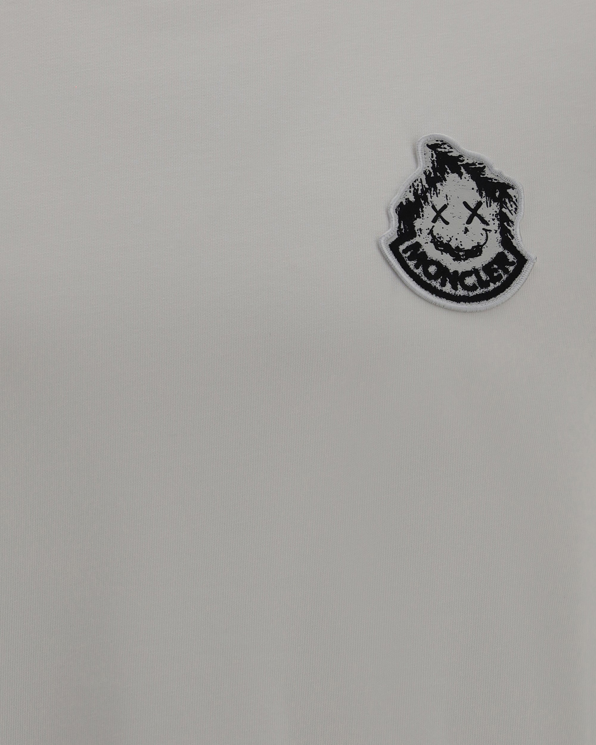 تي شيرت قطن بشعار Moncler