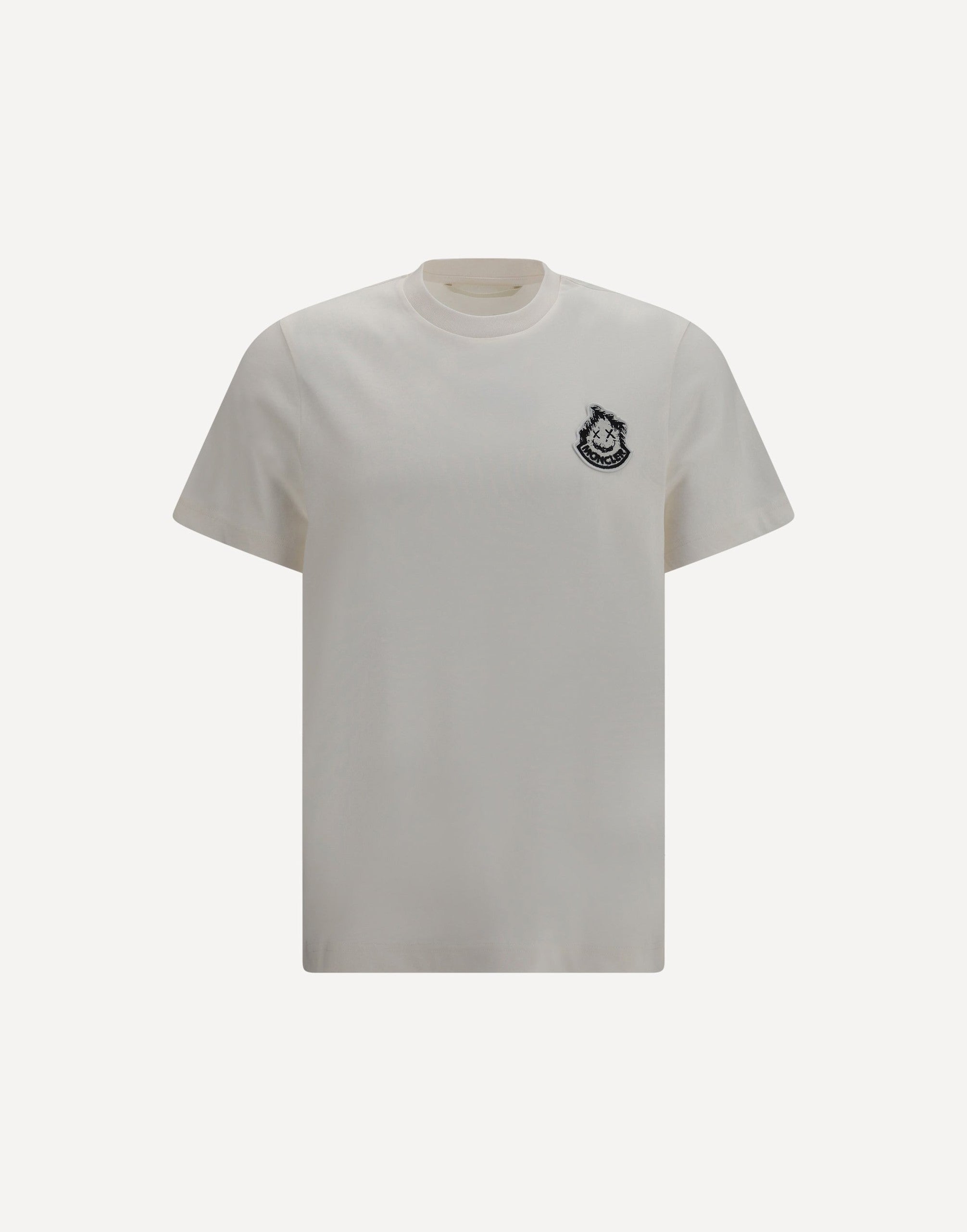 تي شيرت قطن بشعار Moncler