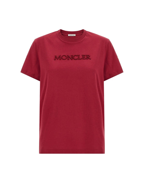 Moncler Logo Embroidery T-Shirt | Sendegaro IT