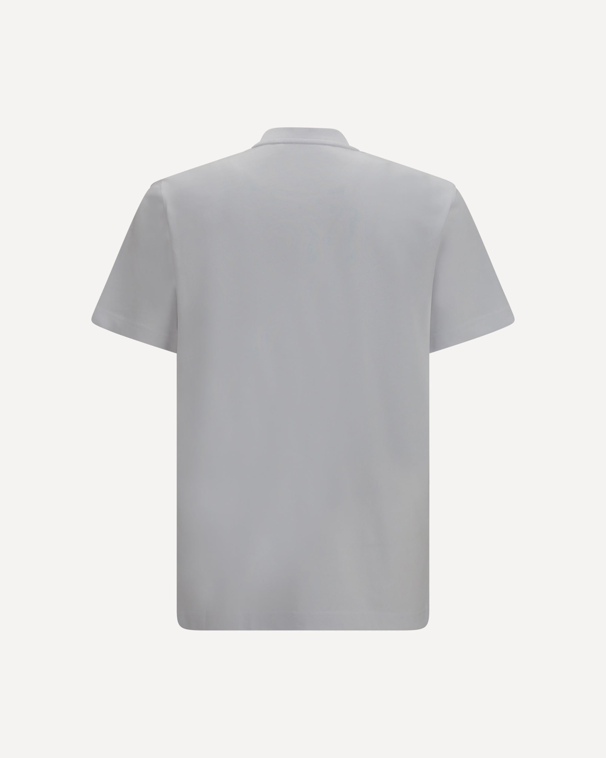 Moncler Logo Patch Cotton Jersey T-Shirt | Sendegaro FR