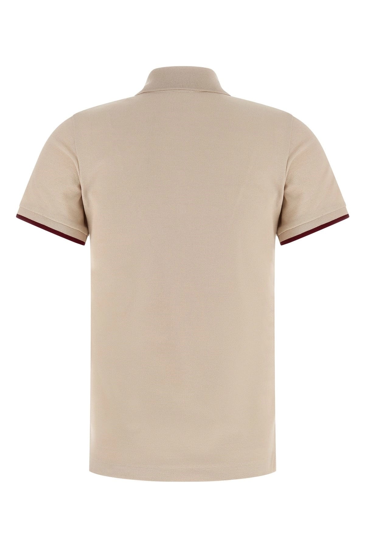 Moncler Polohemd met logo-patch - alternate view