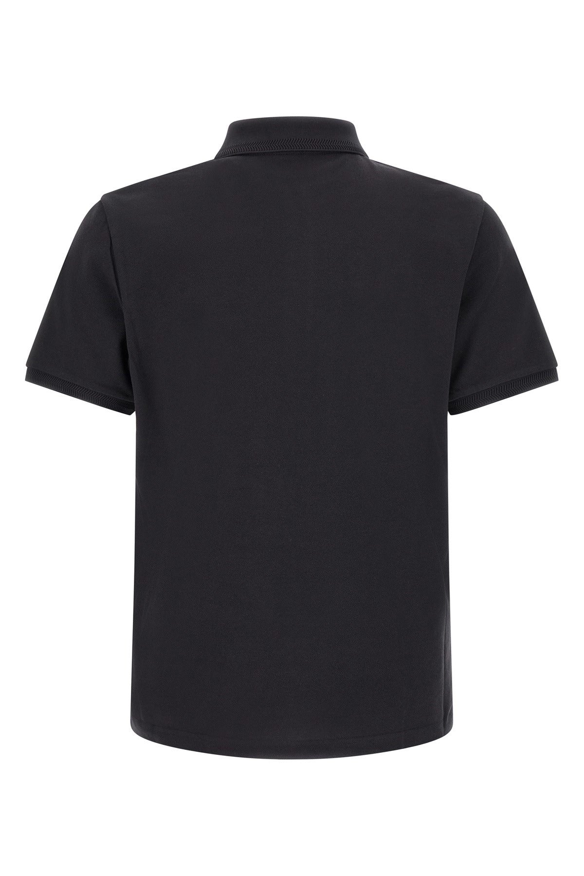 Moncler Logo Patch Polo Shirt