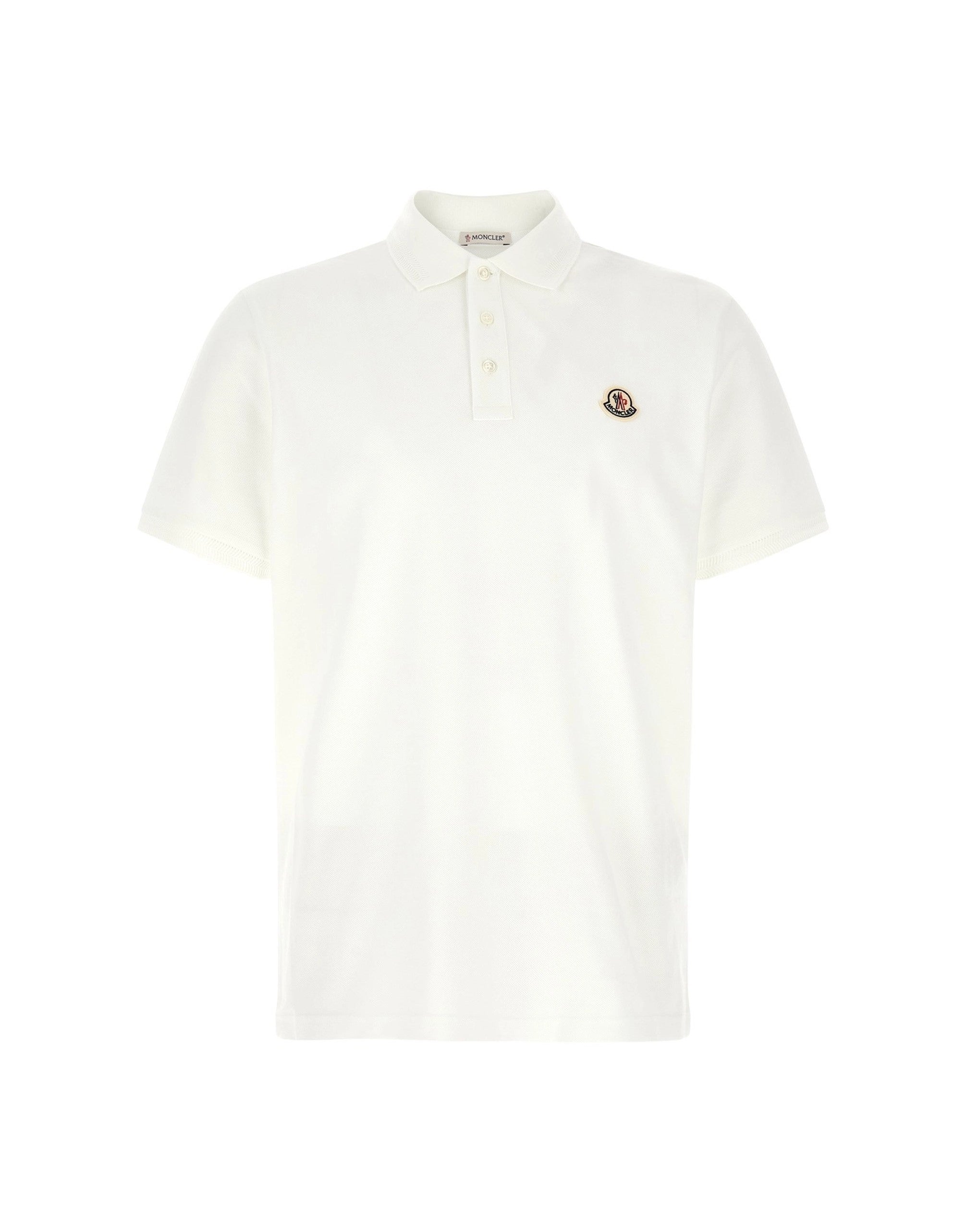Moncler Logo Patch Polo Shirt