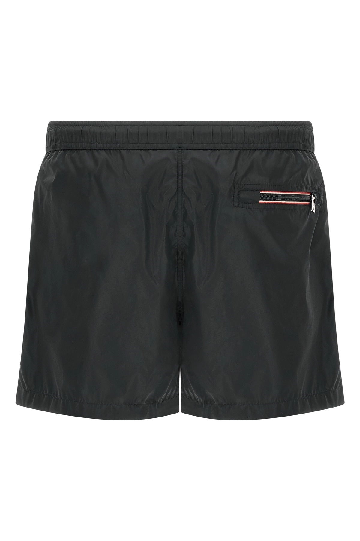 Moncler Logo Patch Swim Shorts - alternate view