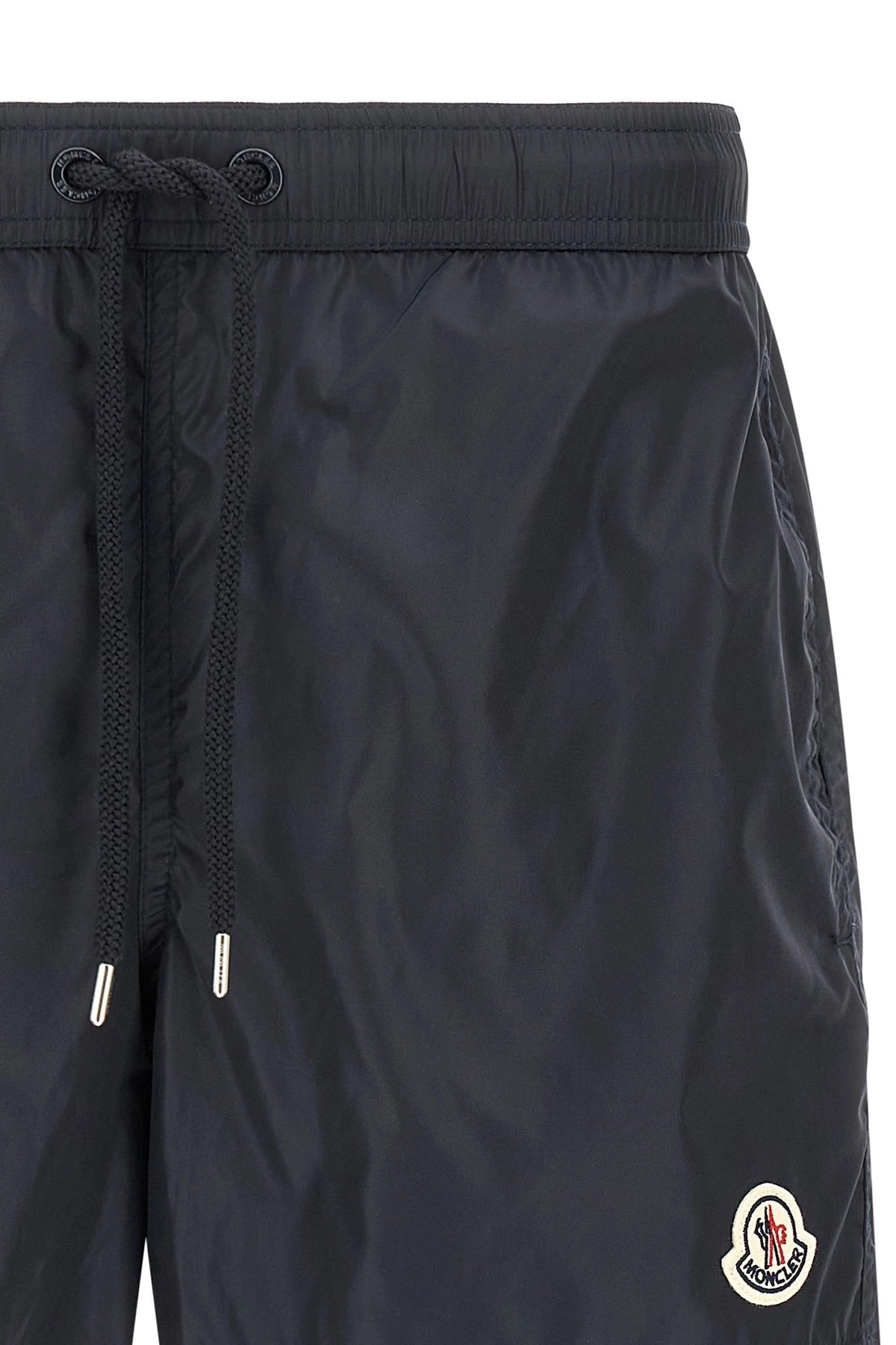 شورت سباحة برقعة شعار Moncler