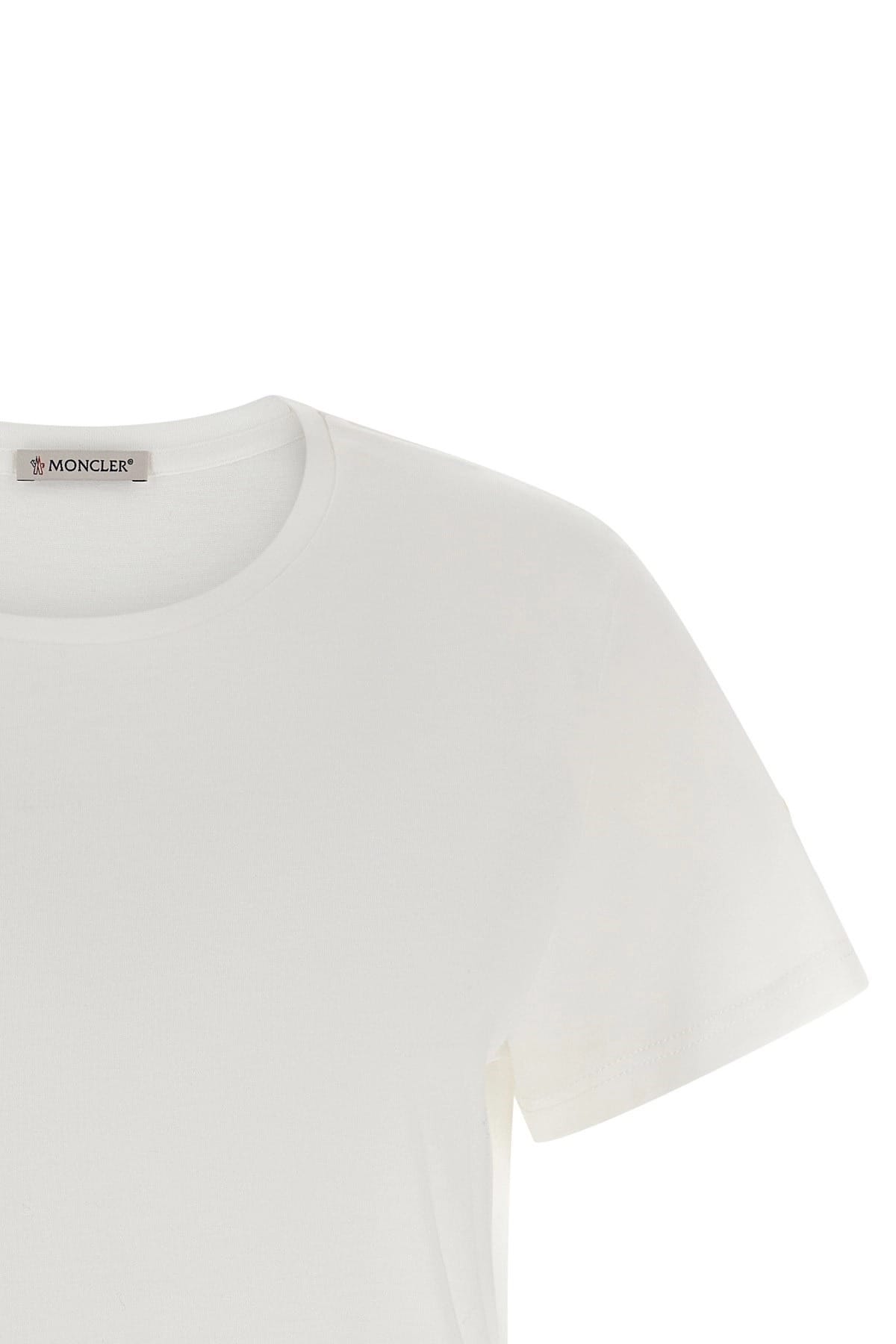 Moncler Moncler Logo Patch T-Shirt