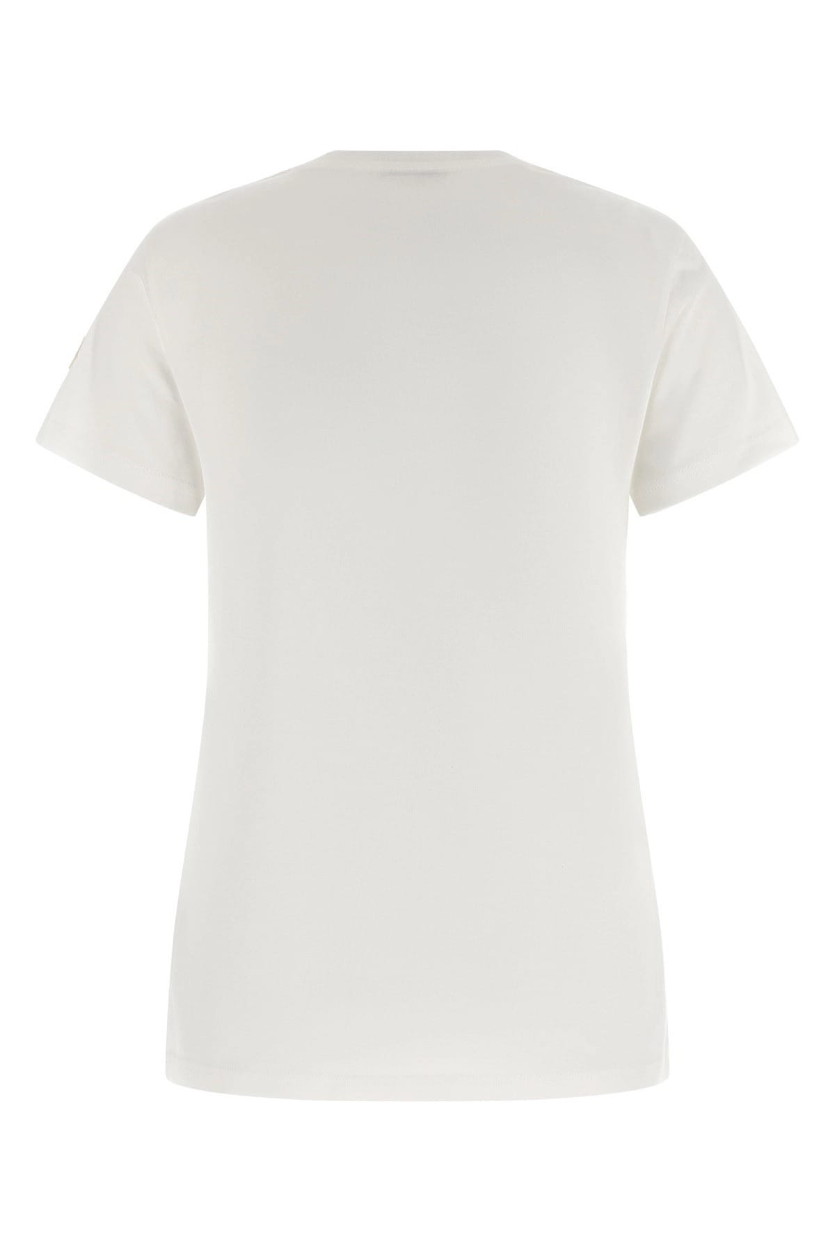 Moncler Moncler Logo Patch T-Shirt