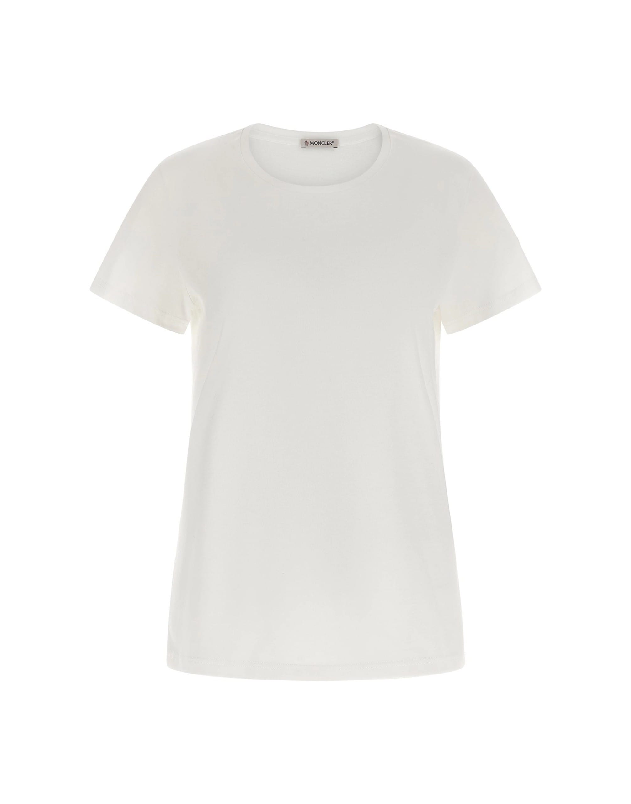 Moncler Moncler Logo Patch T-Shirt