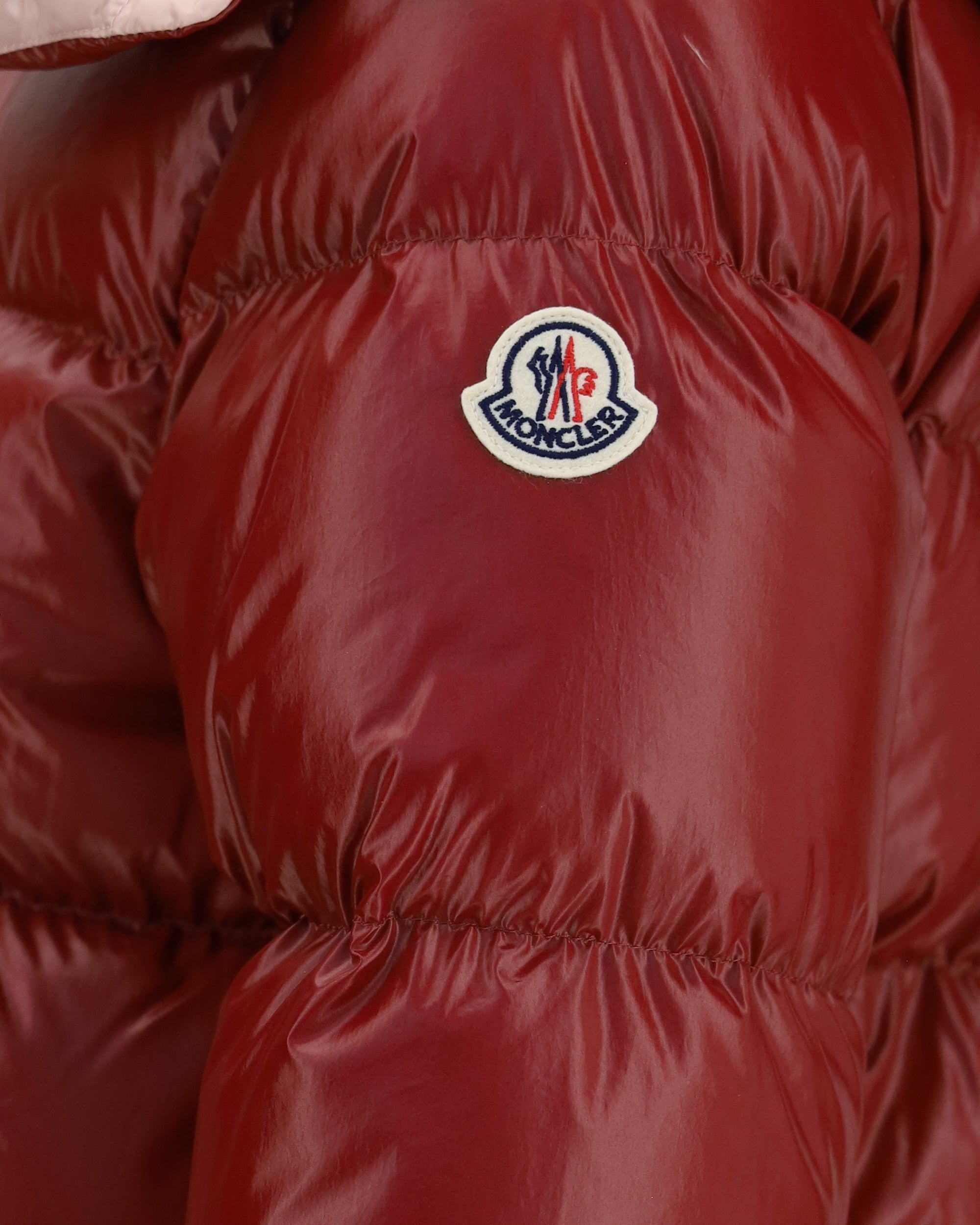 Moncler Niveole Short Nylon Down Jacket