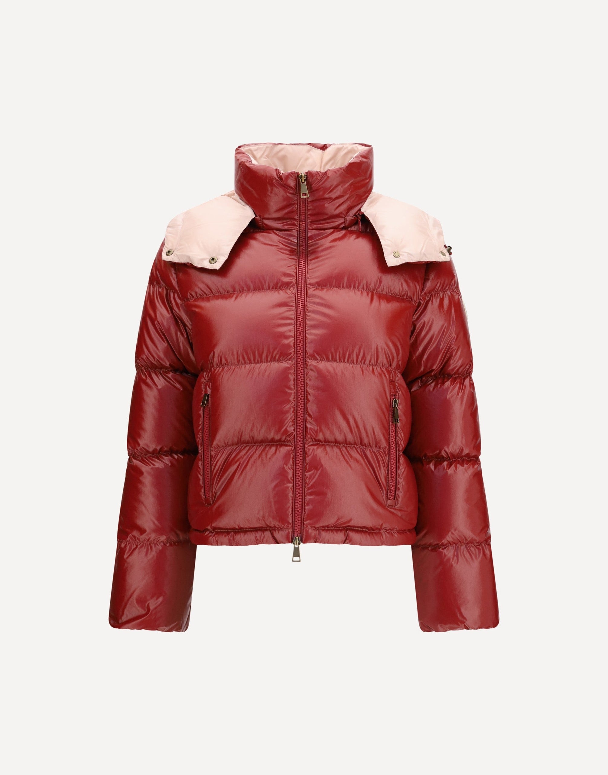 Moncler Niveole Short Nylon Down Jacket