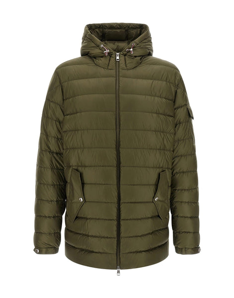 MONCLER オウル(バーベル)サイズ1 カーキ ライトダウン Moncler Oahu Parka | Sendegaro ZA