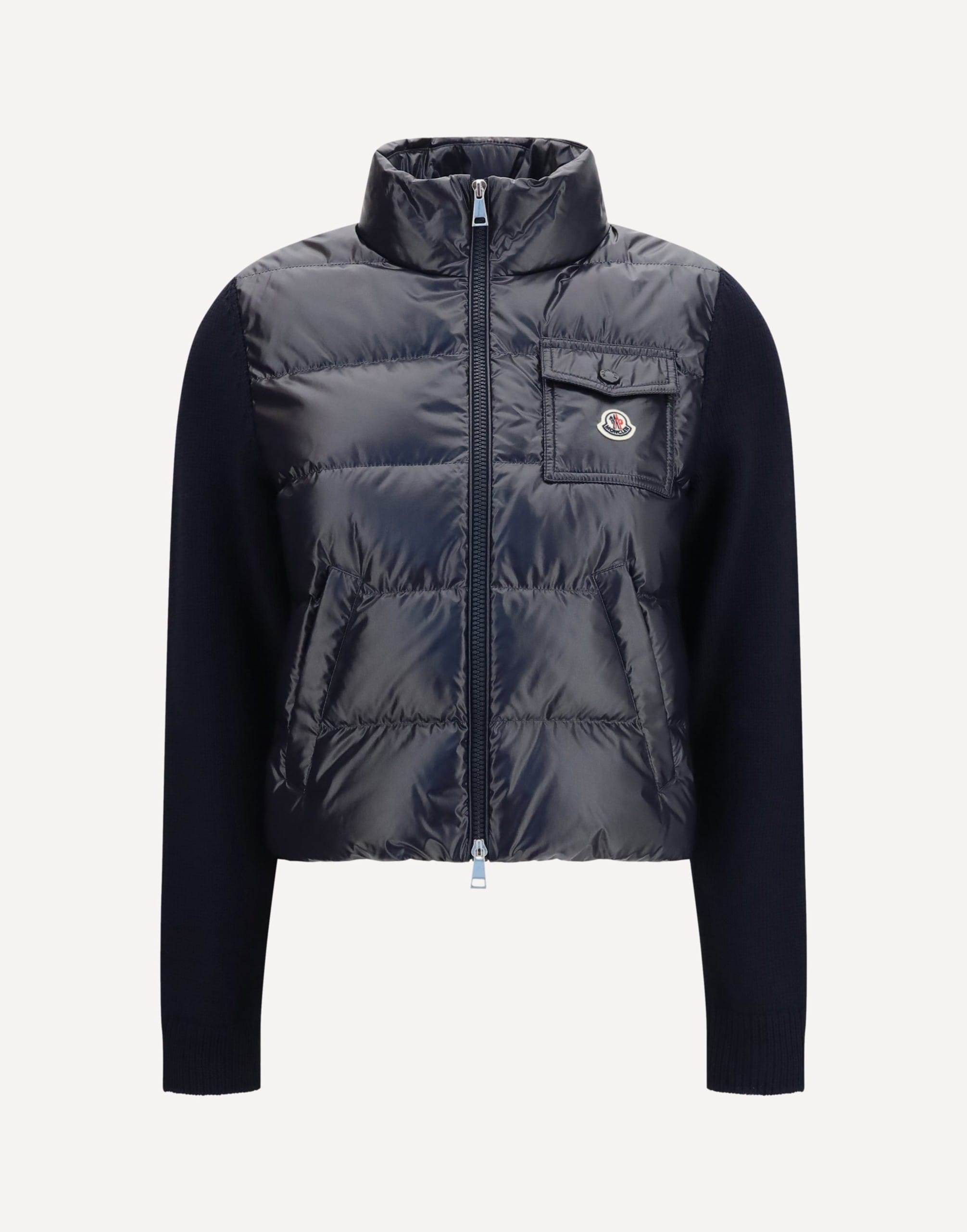 Moncler Moncler Padded Wool Cardigan
