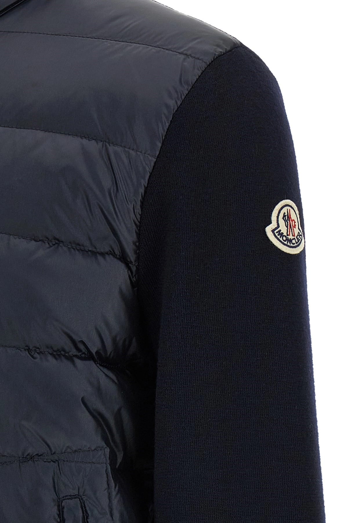 Moncler Moncler Padded Zip-Front Cardigan