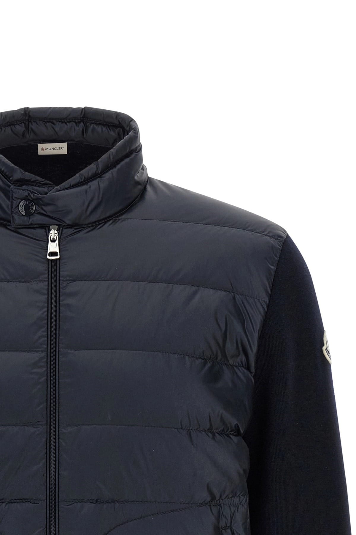 Moncler Moncler Padded Zip-Front Cardigan