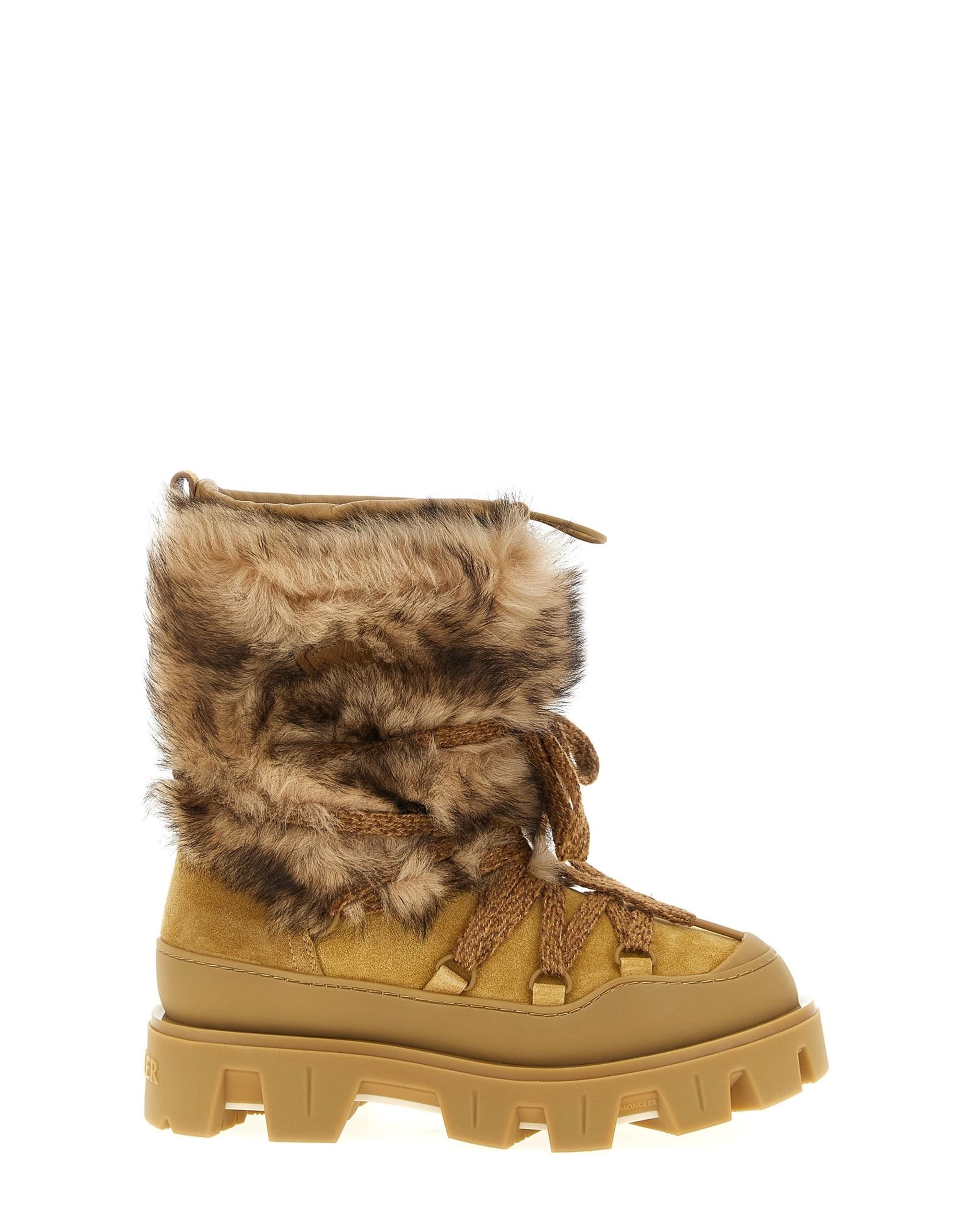 Moncler Peak Après Ankle Boots