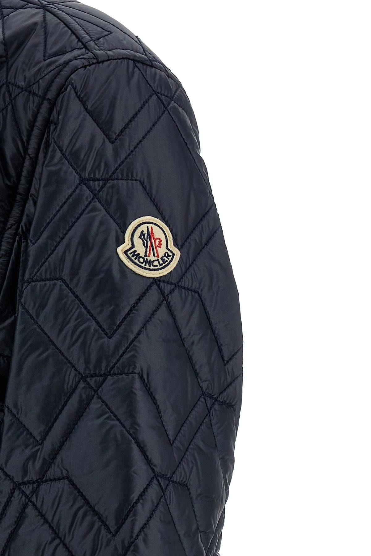 Moncler Moncler Quilted Overshirt