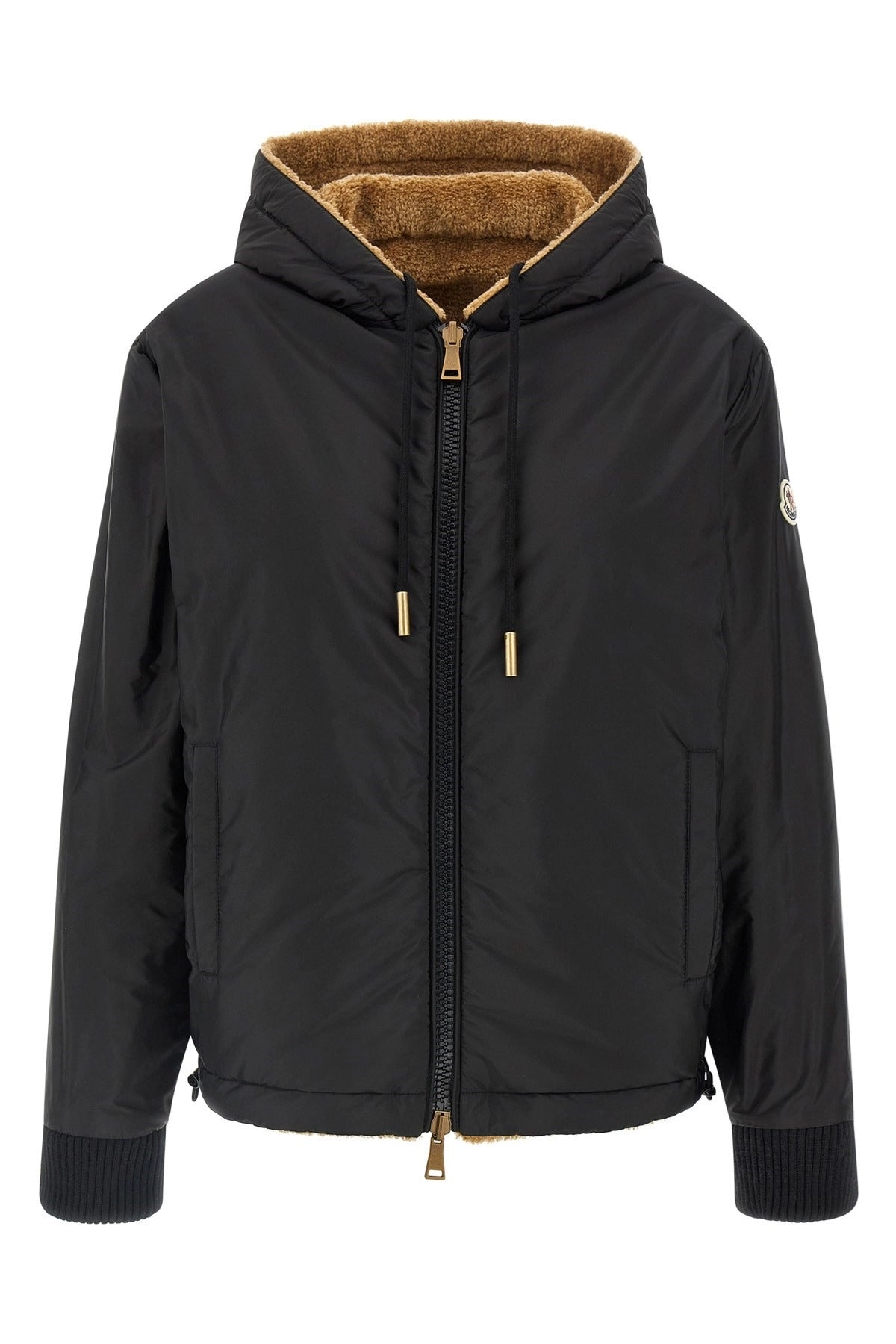 Moncler Reversible Teddy Hoodie