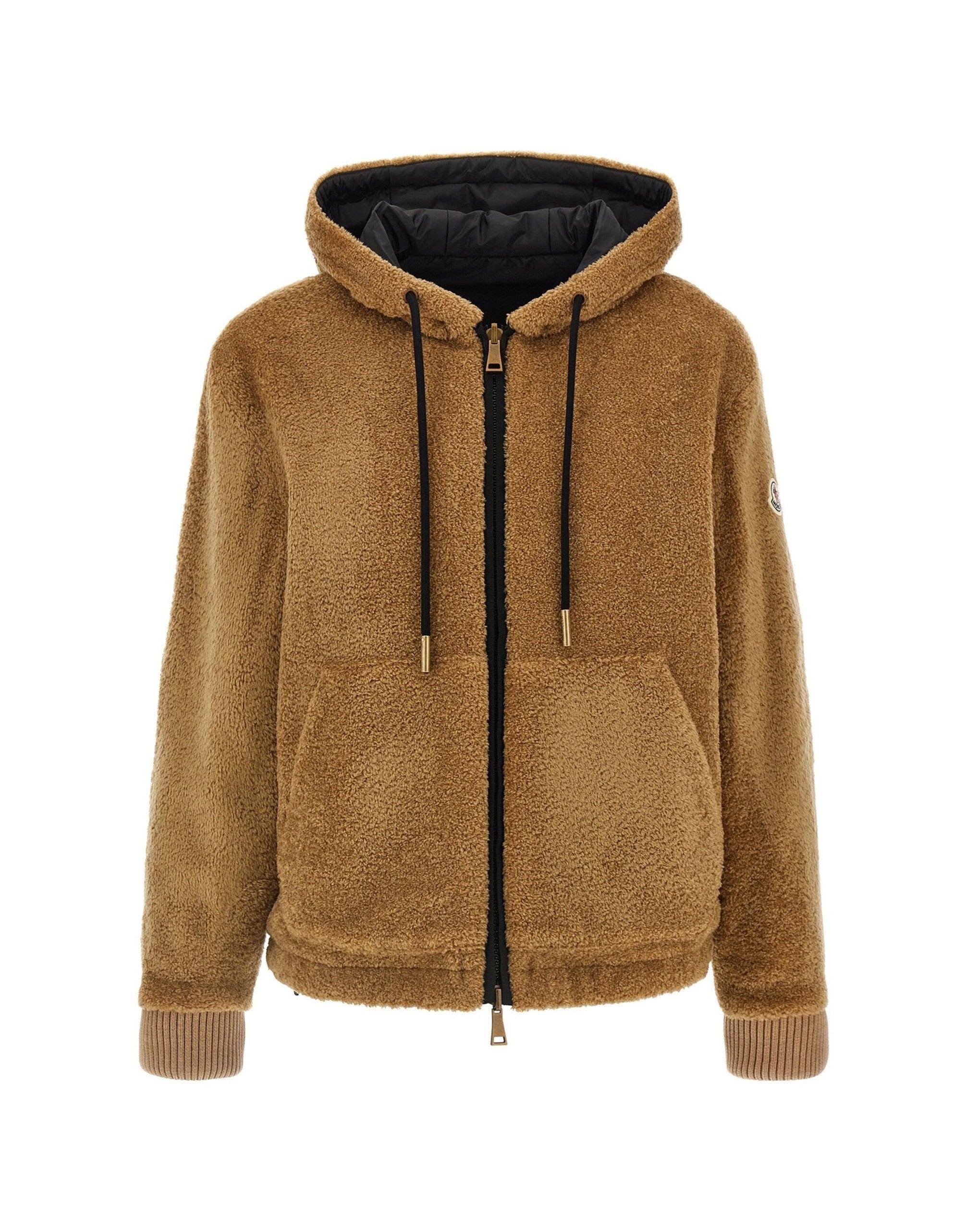 Moncler Reversible Teddy Hoodie