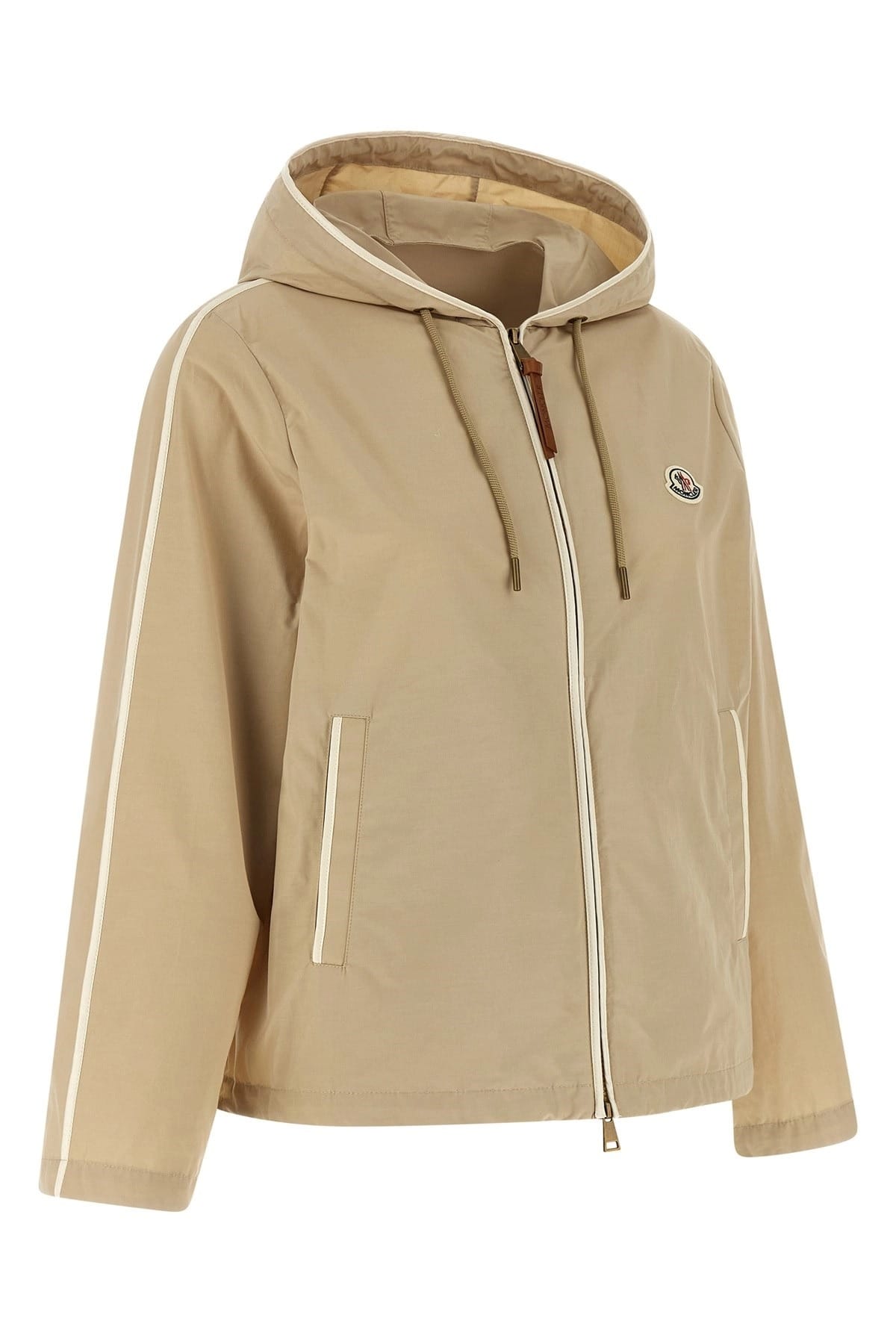 Giacca con cappuccio Moncler Sarracenia