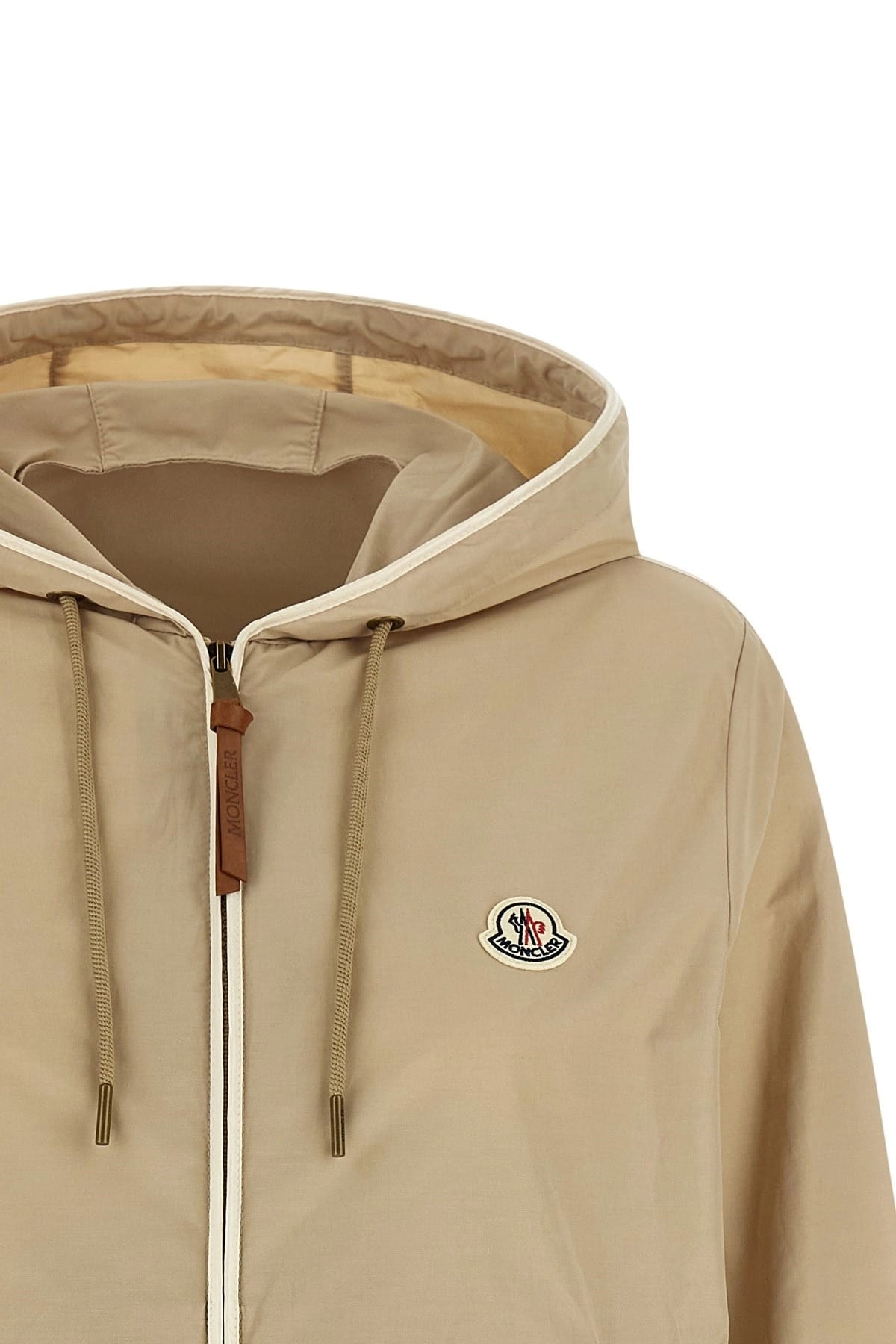 Giacca con cappuccio Moncler Sarracenia