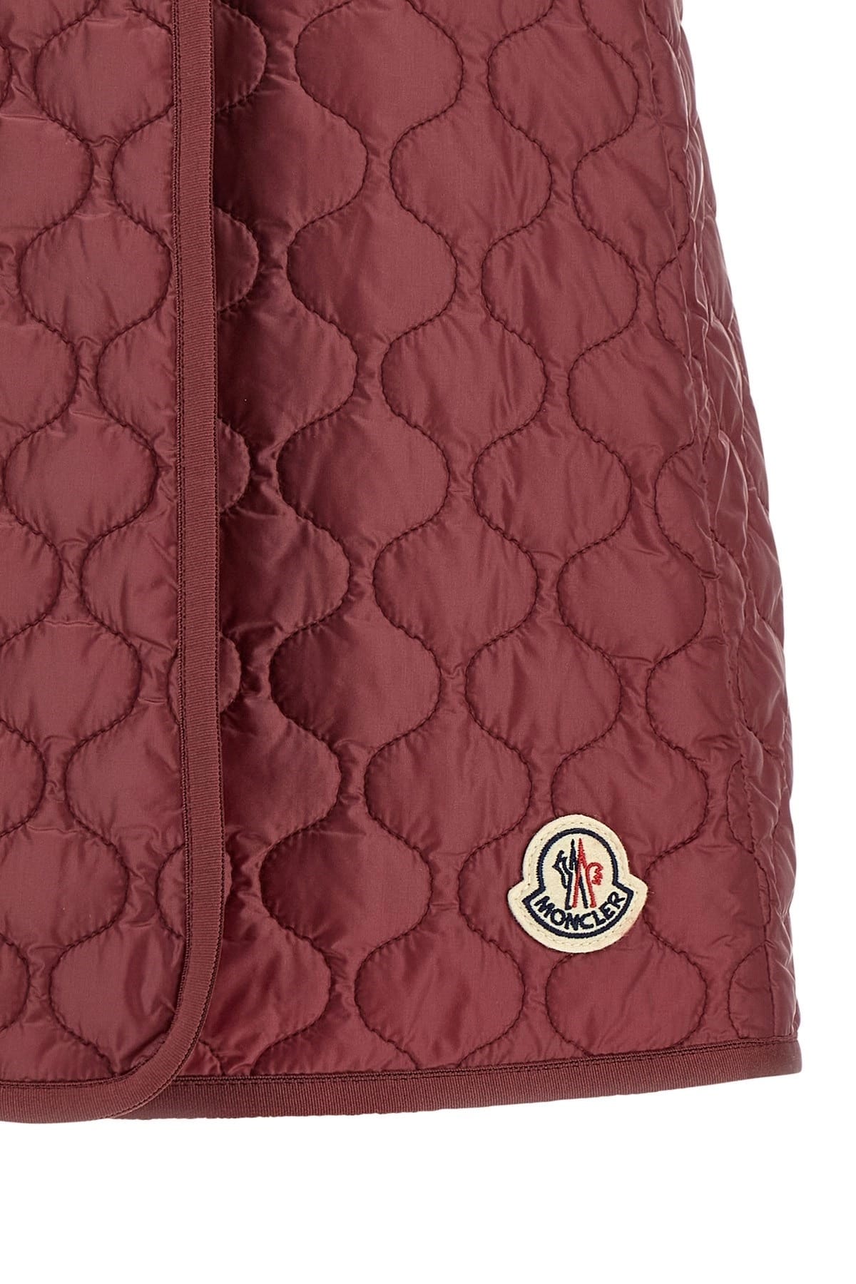 Moncler Moncler Square Quilting Skirt