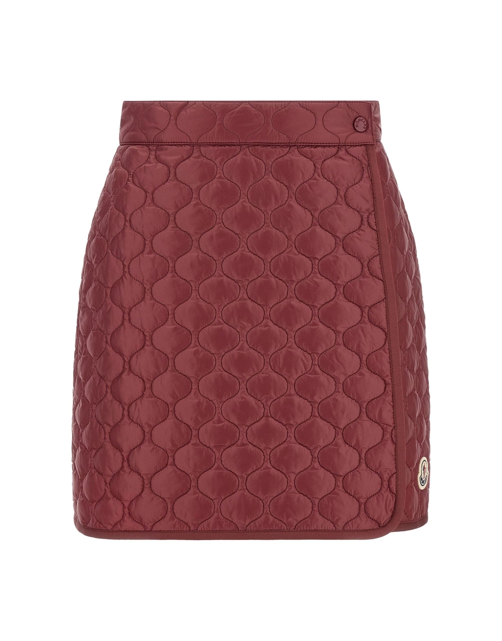Moncler Moncler Square Quilting Skirt