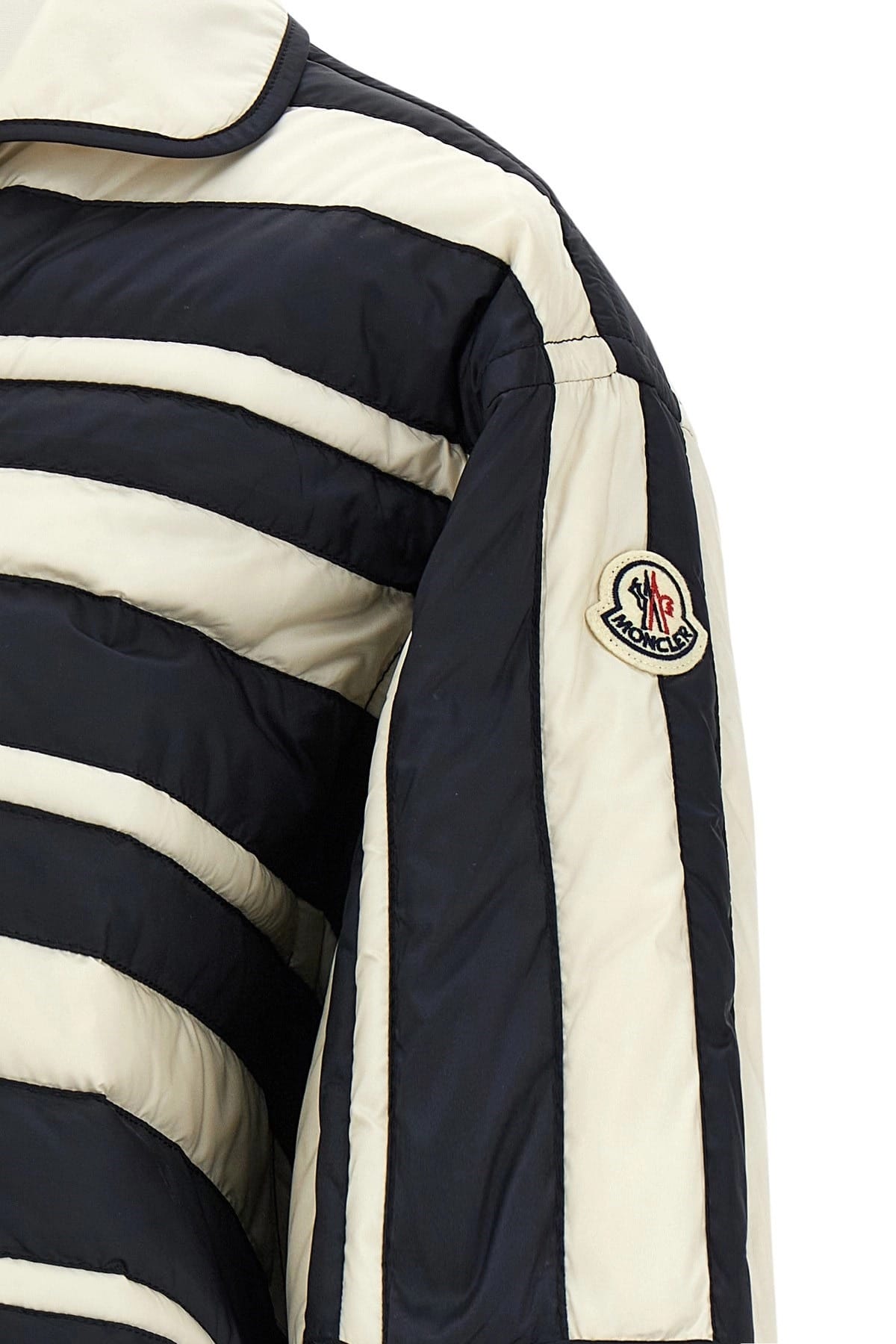 Moncler Moncler Striped Padded Shirt