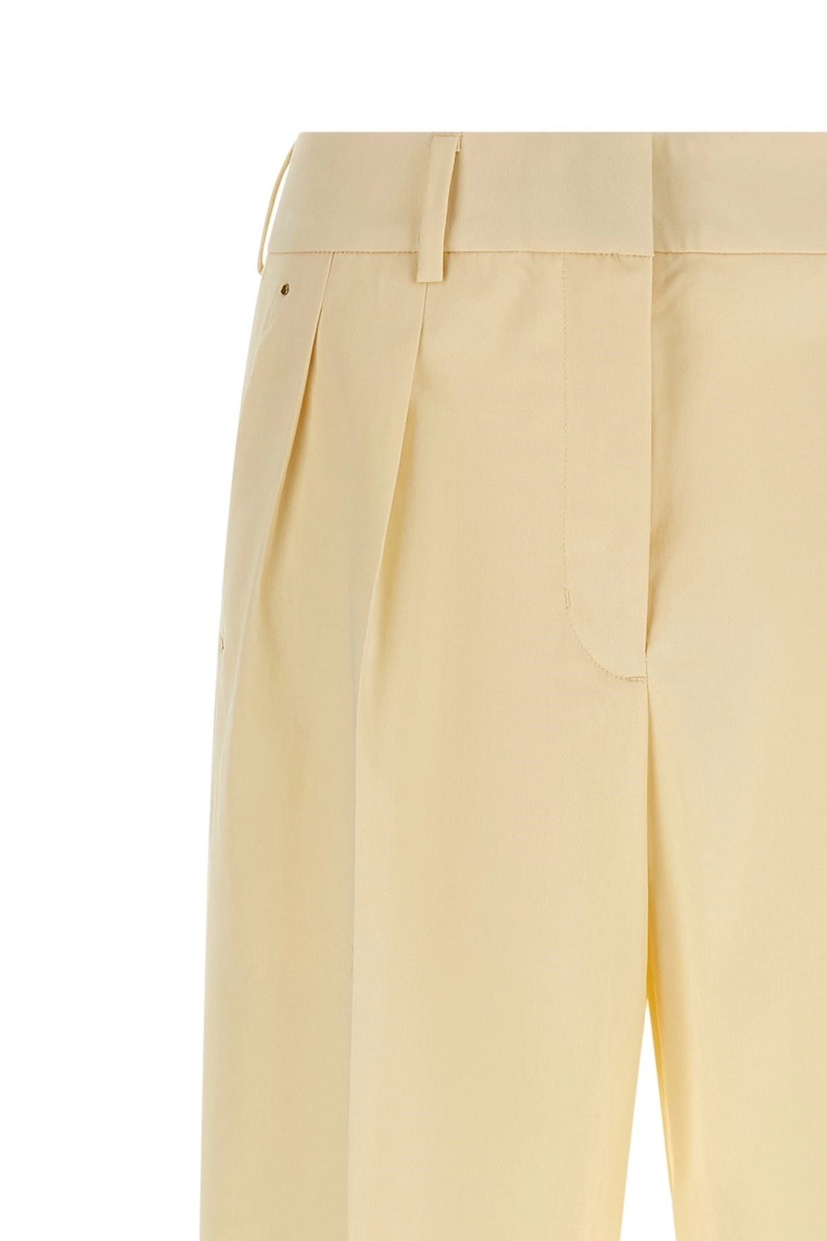 Moncler Moncler Tailored Cotton Gabardine Trousers
