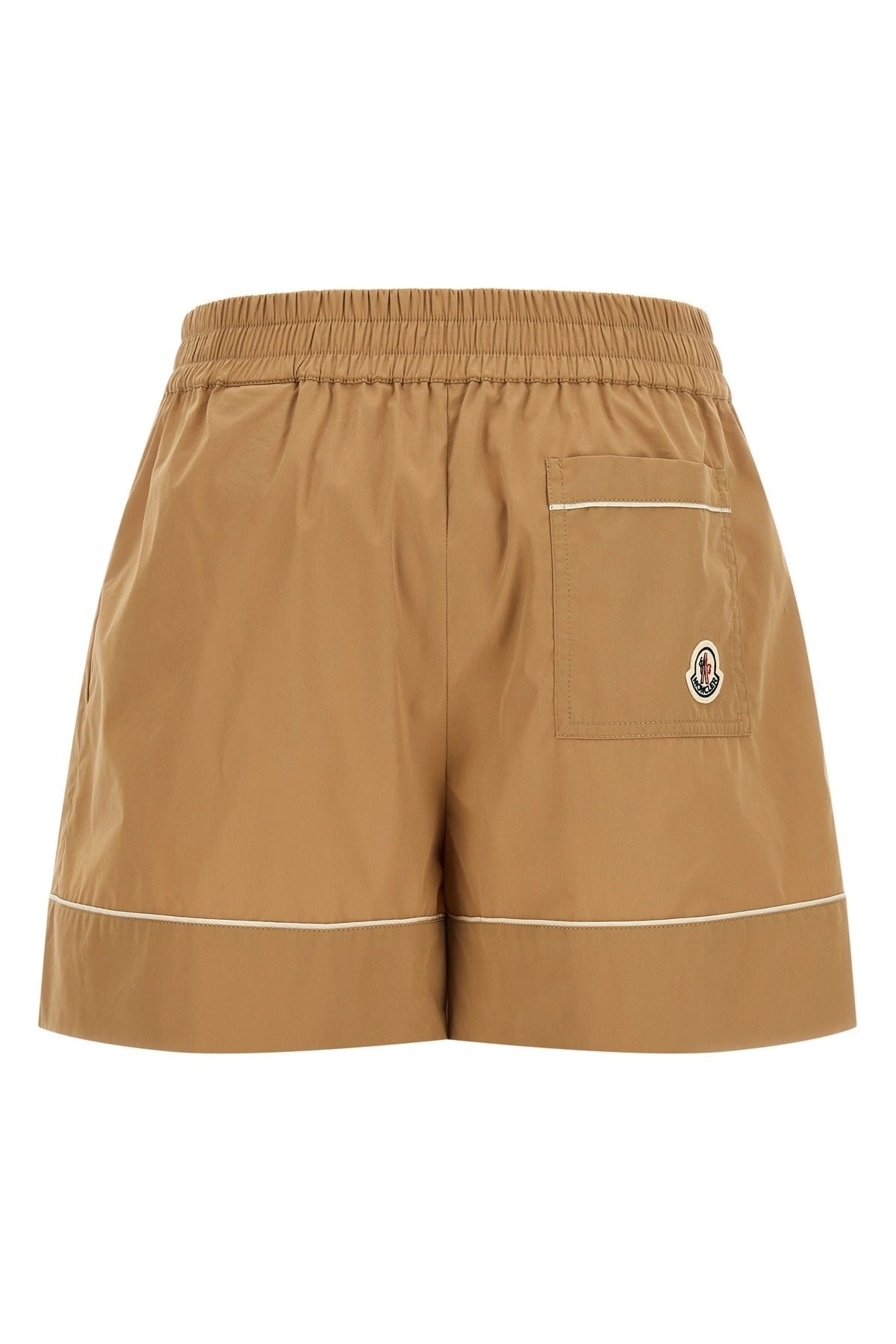 Moncler شورت عالي الخصر مفصّل - alternate view