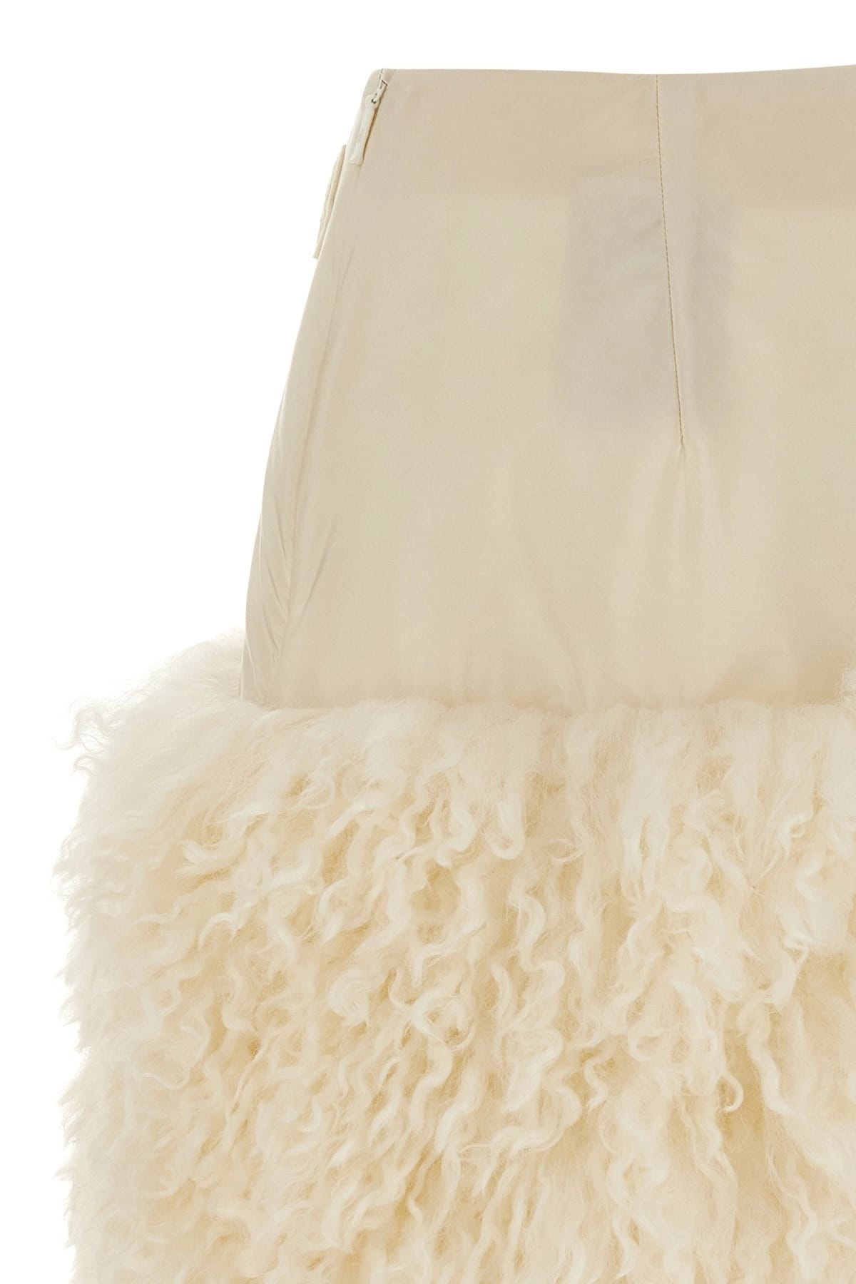 Moncler Moncler Teddy Insert Mini Skirt