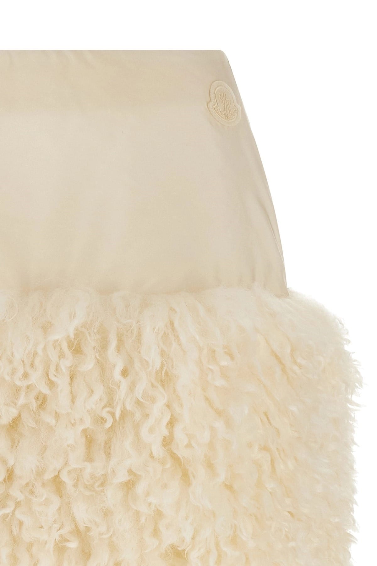 Moncler Moncler Teddy Insert Mini Skirt