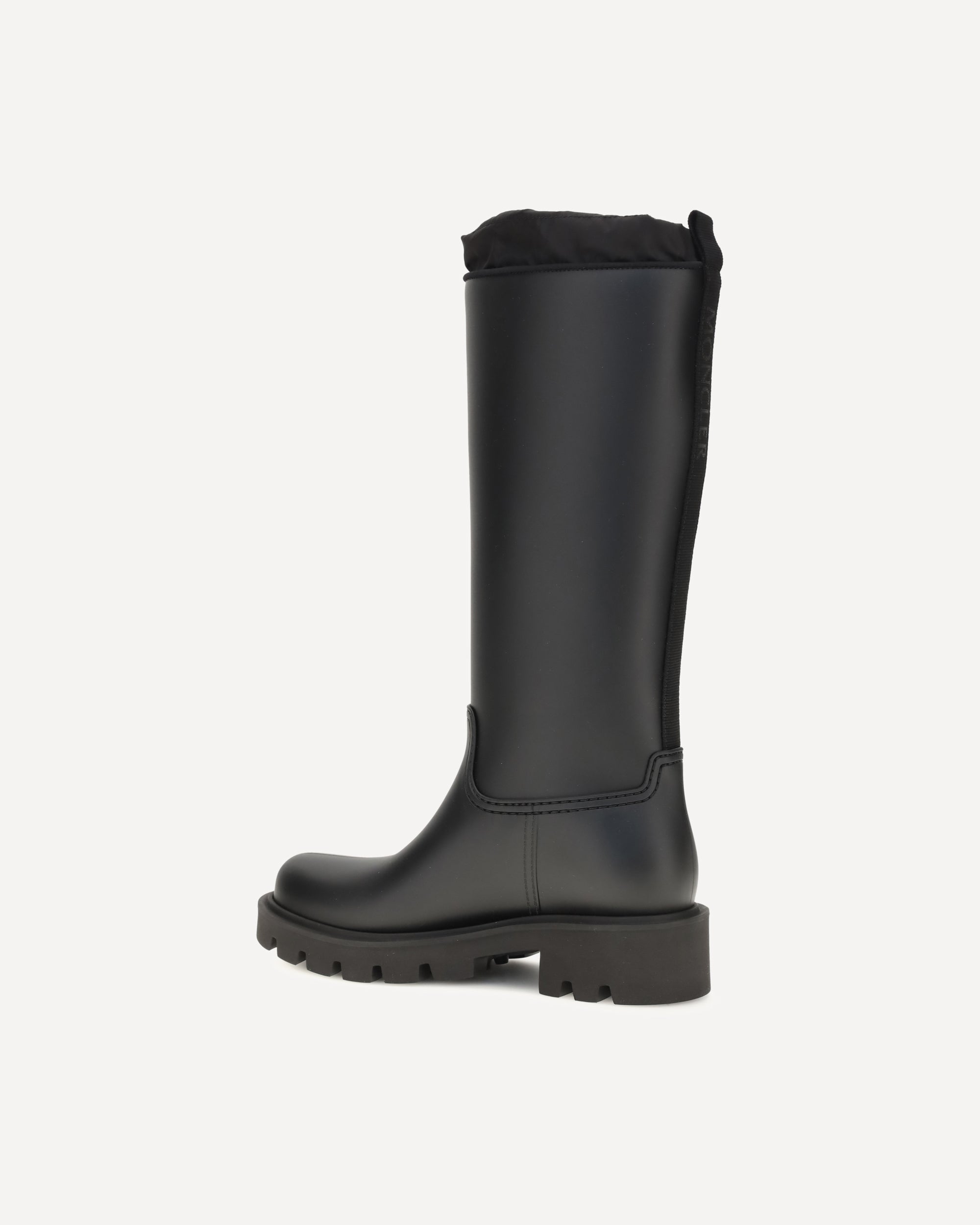 بوت Kickstream طويل حتى الركبة مقاوم للماء من Moncler