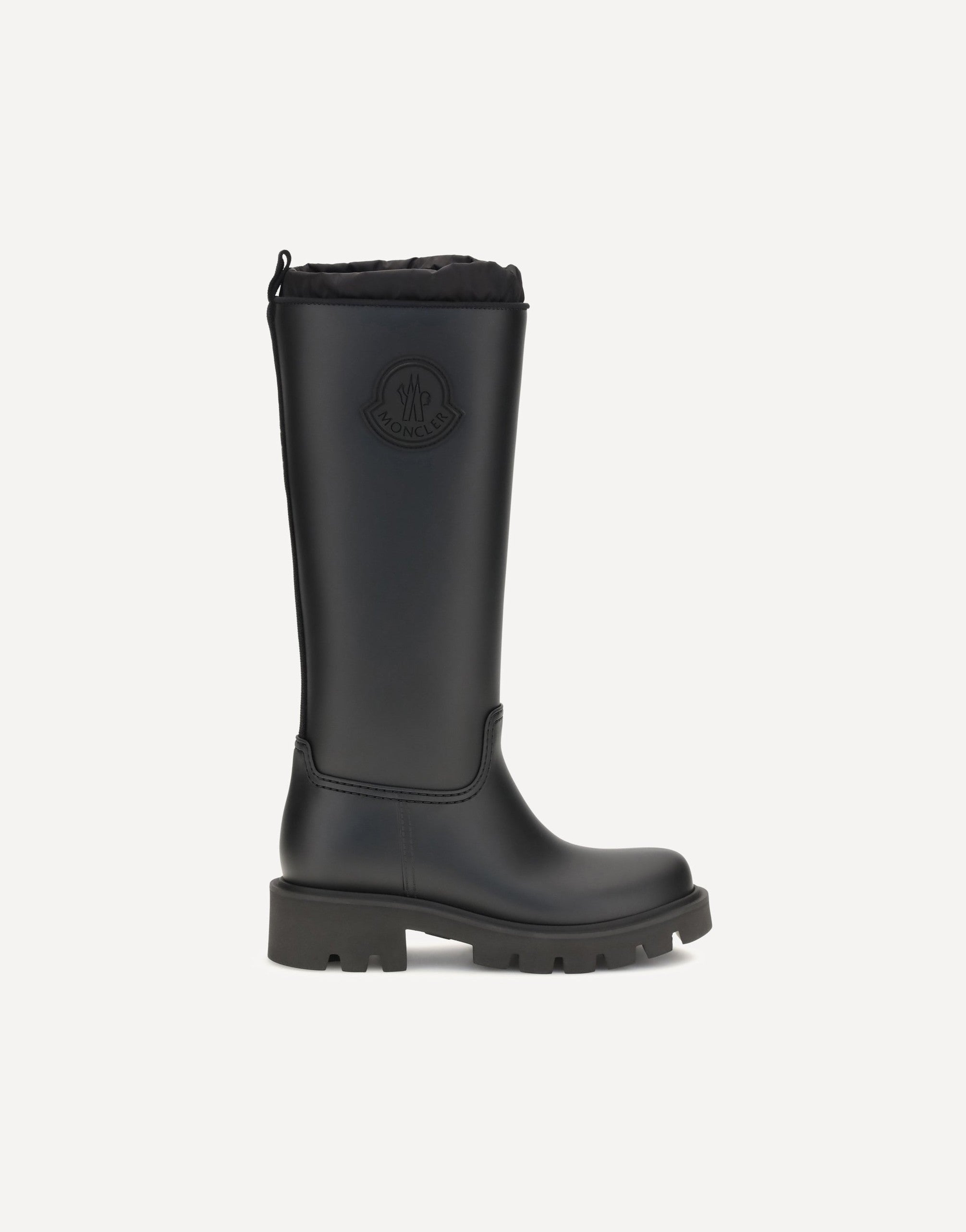 بوت Kickstream طويل حتى الركبة مقاوم للماء من Moncler