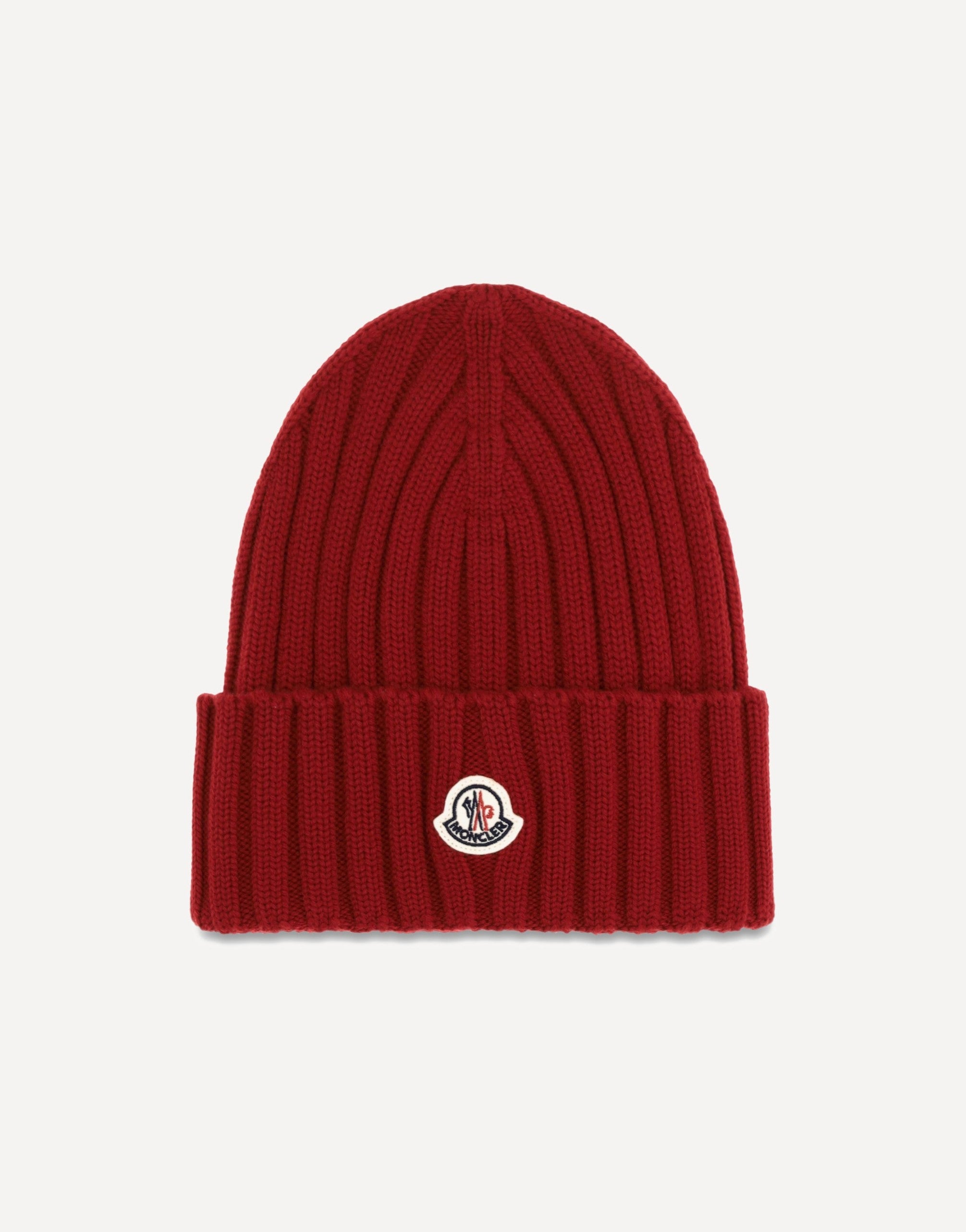 قبعة بيني صوف من Moncler بشعار