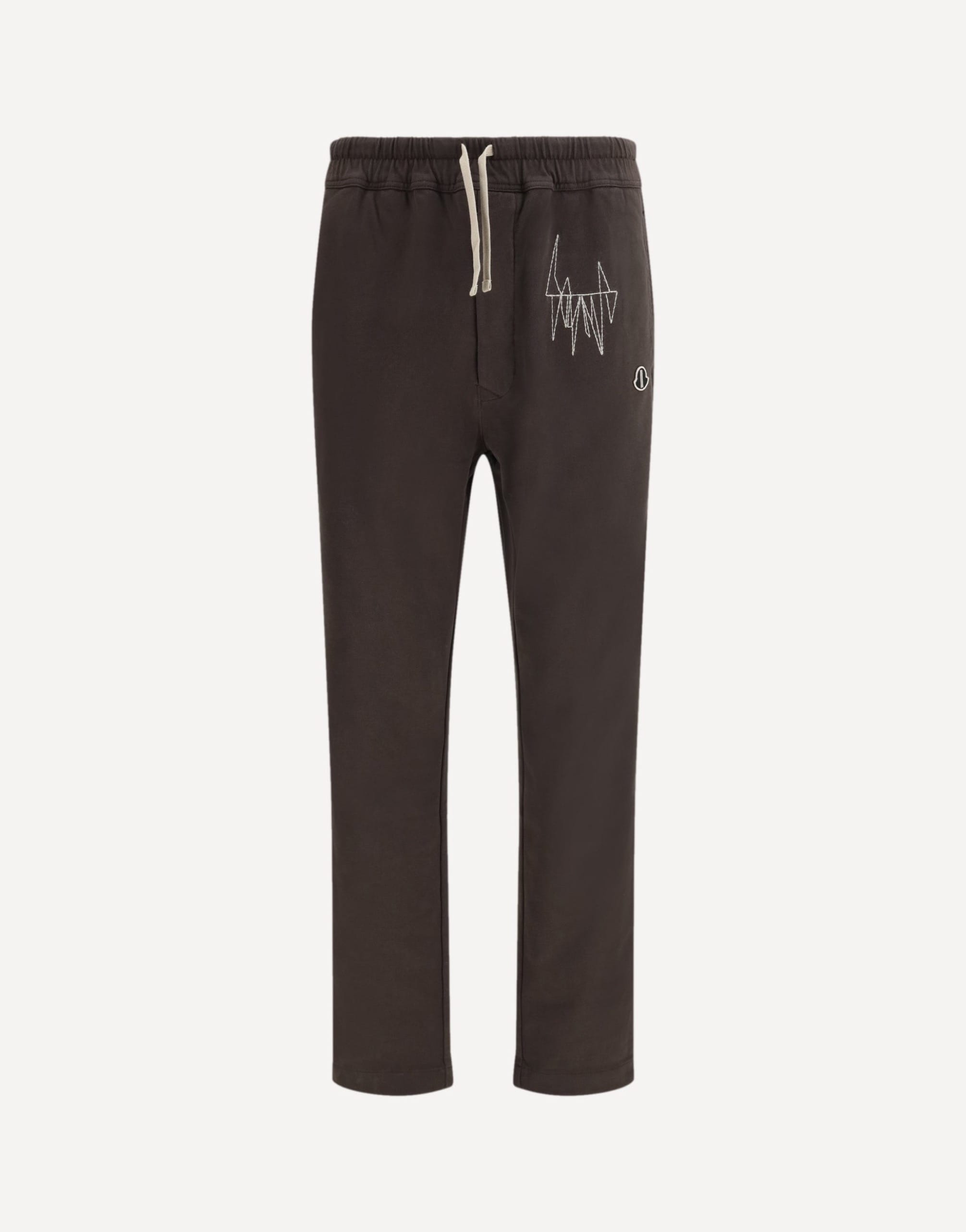 Moncler x Rick Owens Cotton Sweatpants Moncler + Rick Owens