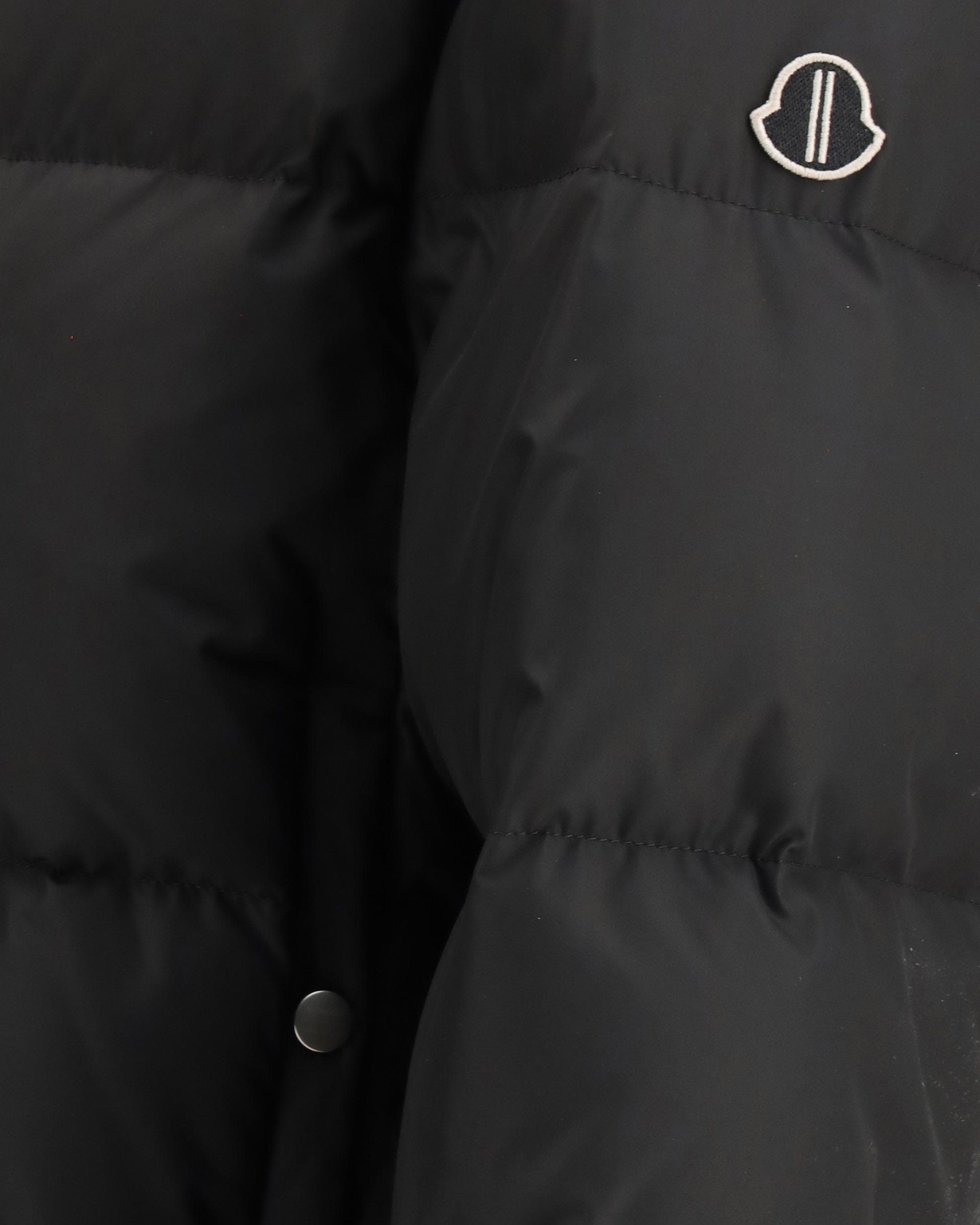 Moncler x Rick Owens Cyclopic Cropped Down Jacket Moncler + Rick Owens