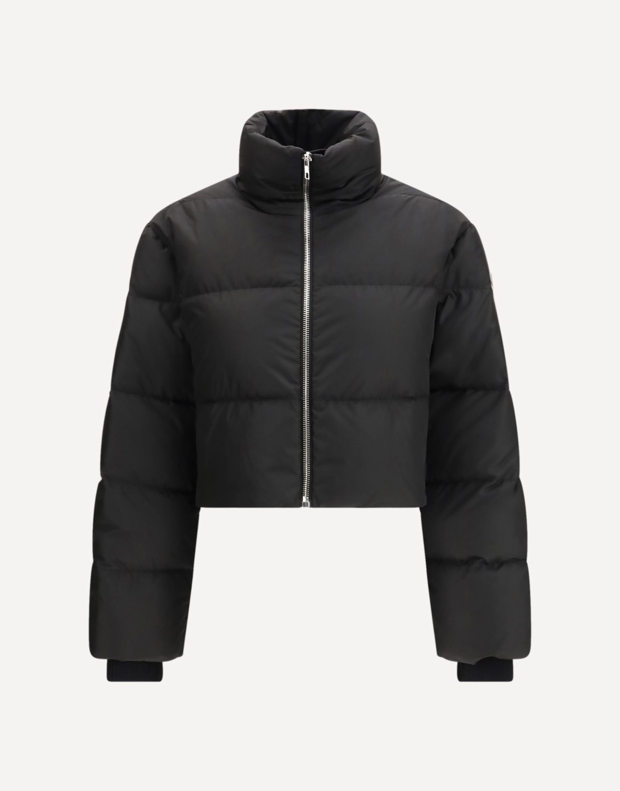 Moncler x Rick Owens Cyclopic Cropped Down Jacket Moncler + Rick Owens