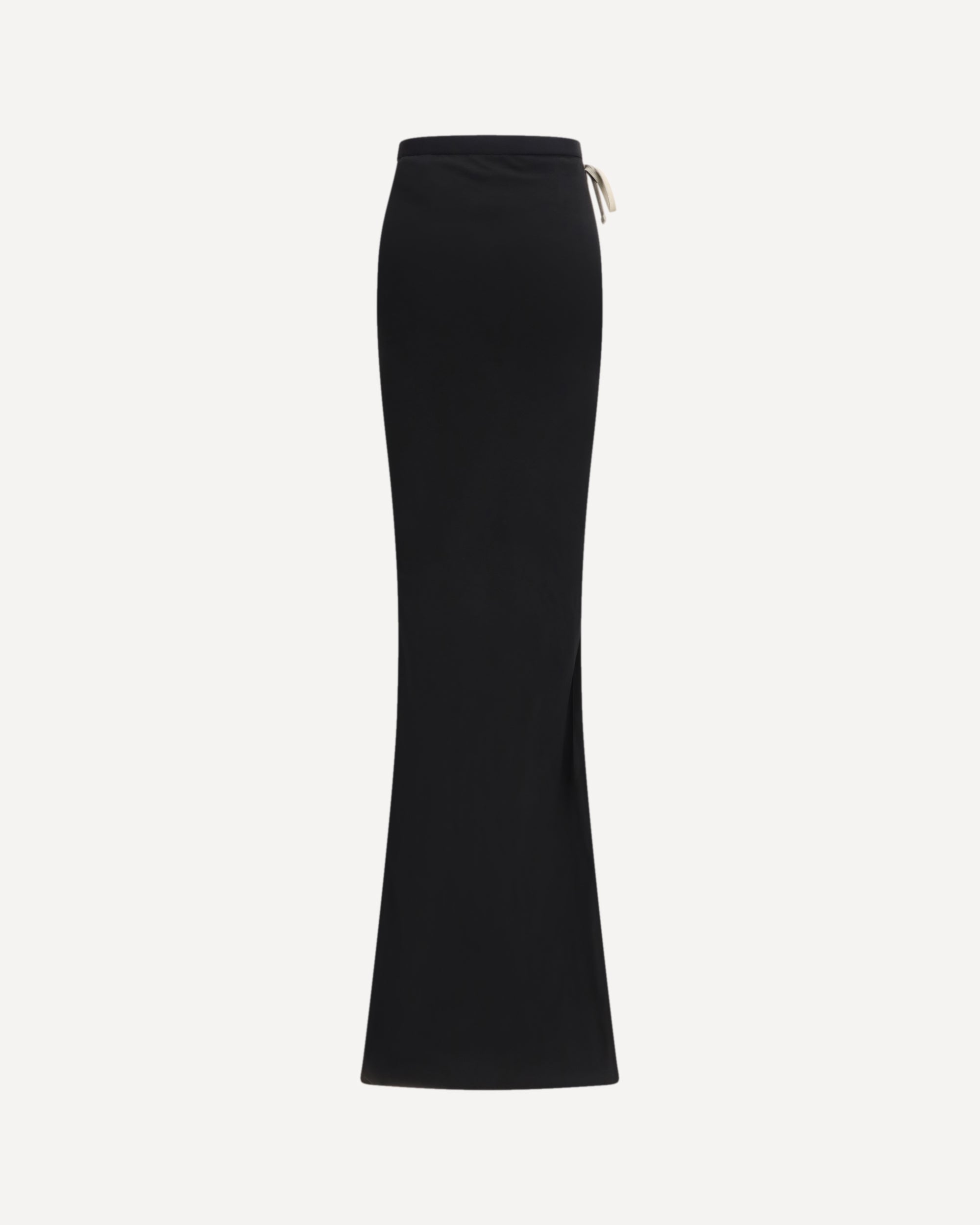 Moncler x Rick Owens Jersey Maxi Skirt With Side Slit - alternate view