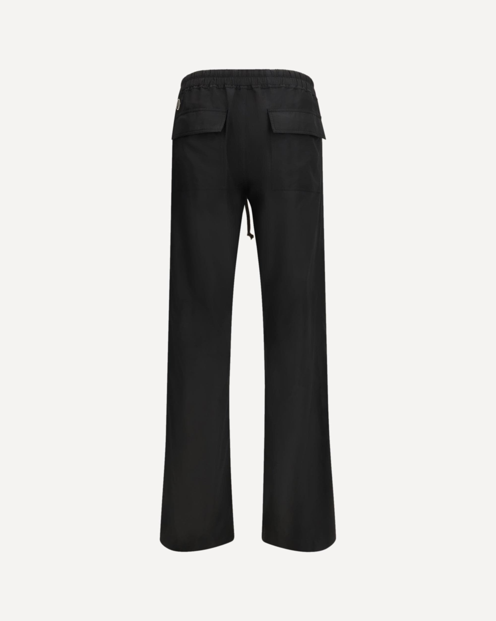 Moncler x Rick Owens Nylon Pants With Logo Patch - alternate view