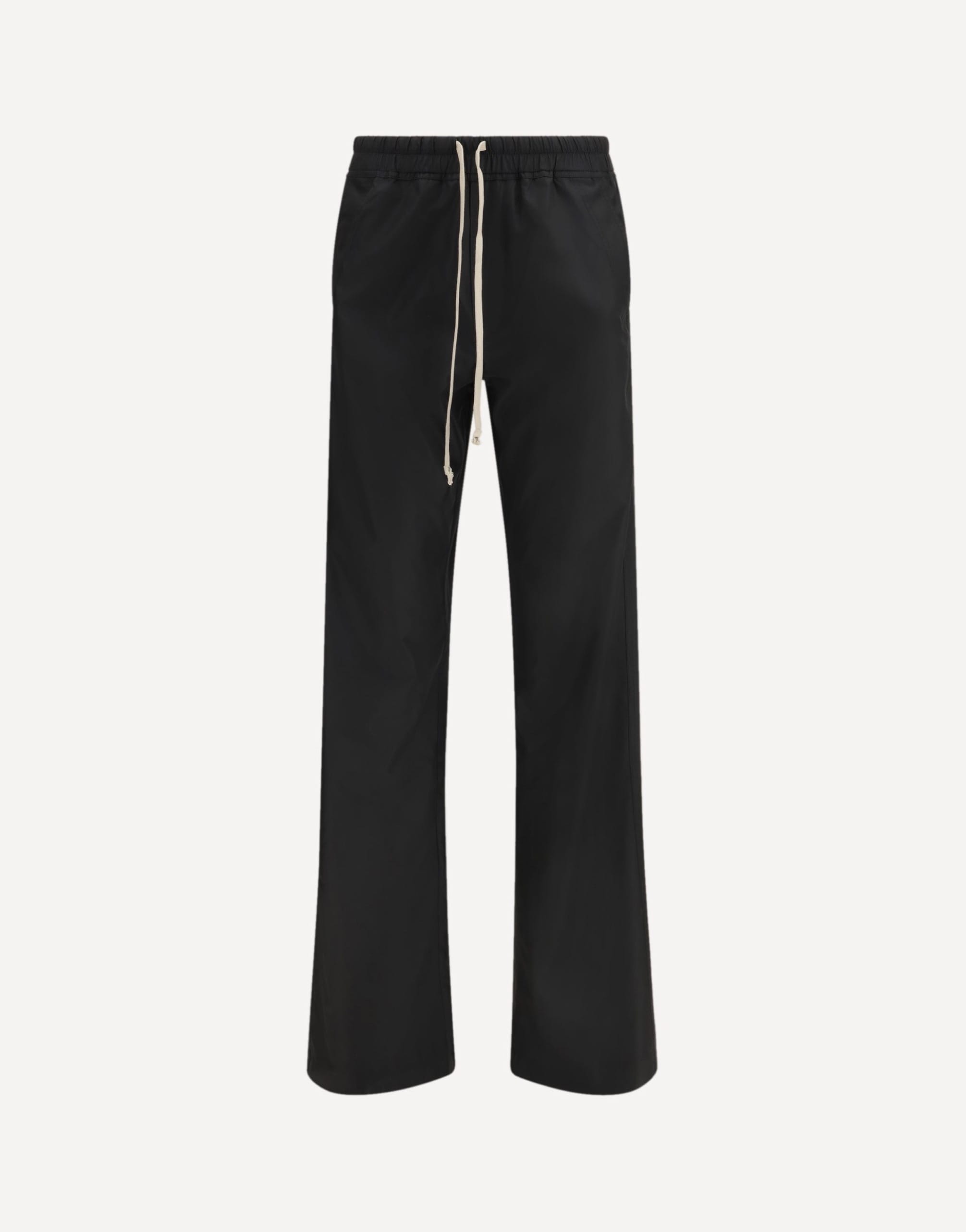 Moncler x Rick Owens Nylon Pants With Logo Patch