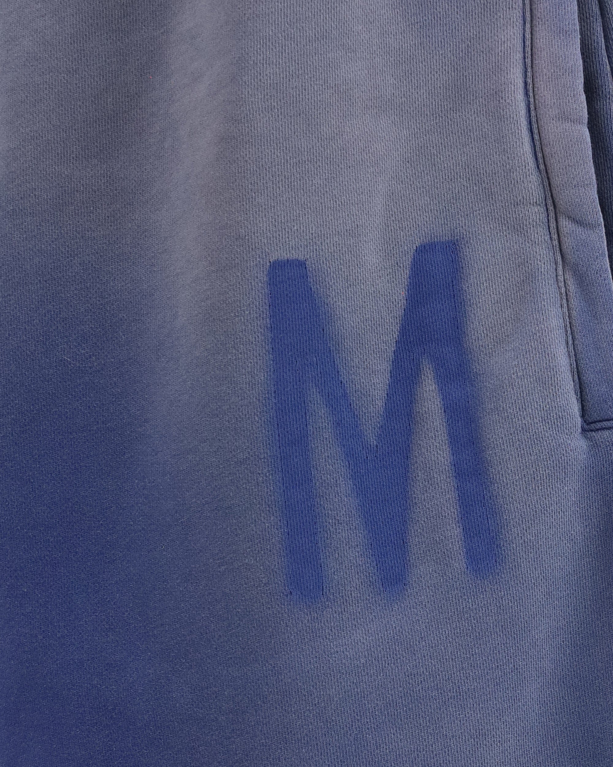 Moschino Bermuda Sweat Shorts Gradient Effect