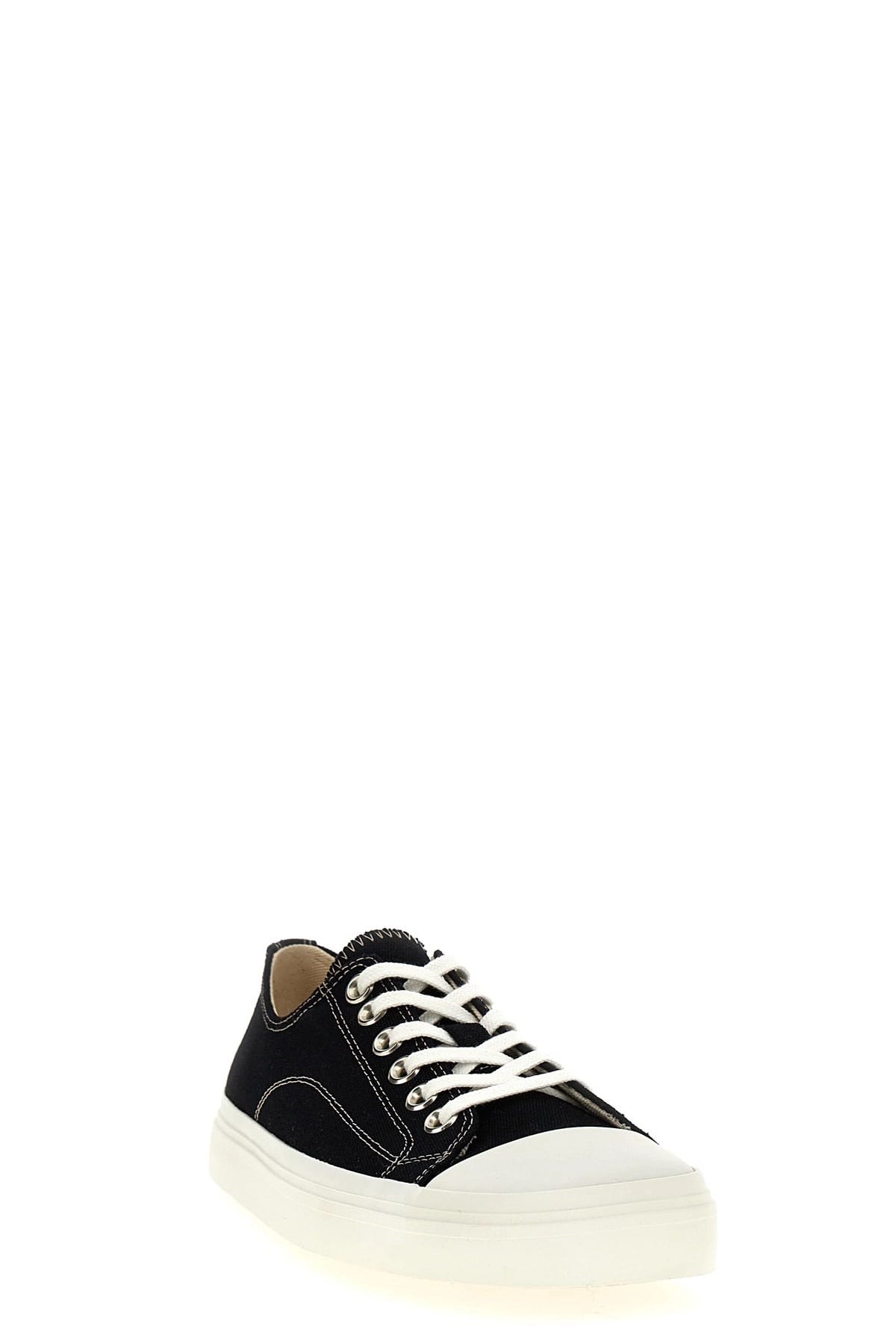 Moschino Moschino Black Canvas Sneakers