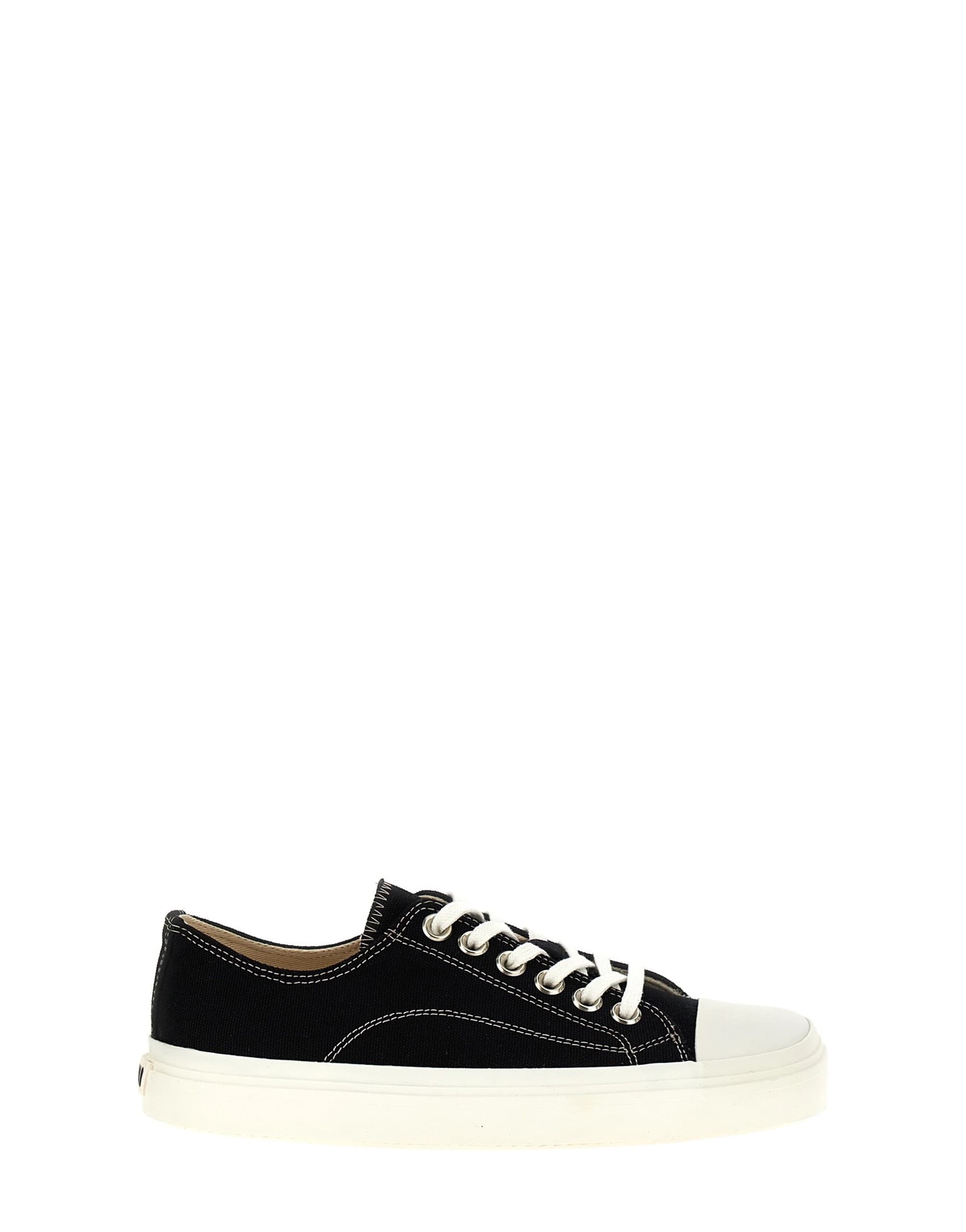 Moschino Moschino Black Canvas Sneakers